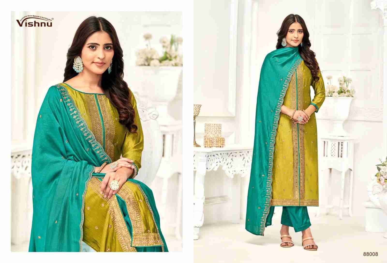 Inaayat By Vishnu 88001 To 88012 Series Beautiful Stylish Festive Suits Fancy Colorful Casual Wear & Ethnic Wear & Ready To Wear Vichitra Silk Print Dresses At Wholesale Price