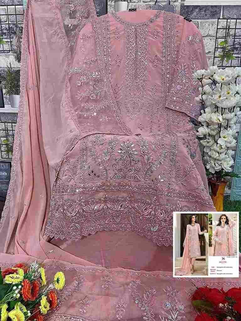 Deepsy Hit Design 2011 Colours By Deepsy Suits 2011-A To 2011-D Series Beautiful Pakistani Suits Colorful Stylish Fancy Casual Wear & Ethnic Wear Georgette Embroidered Dresses At Wholesale Price