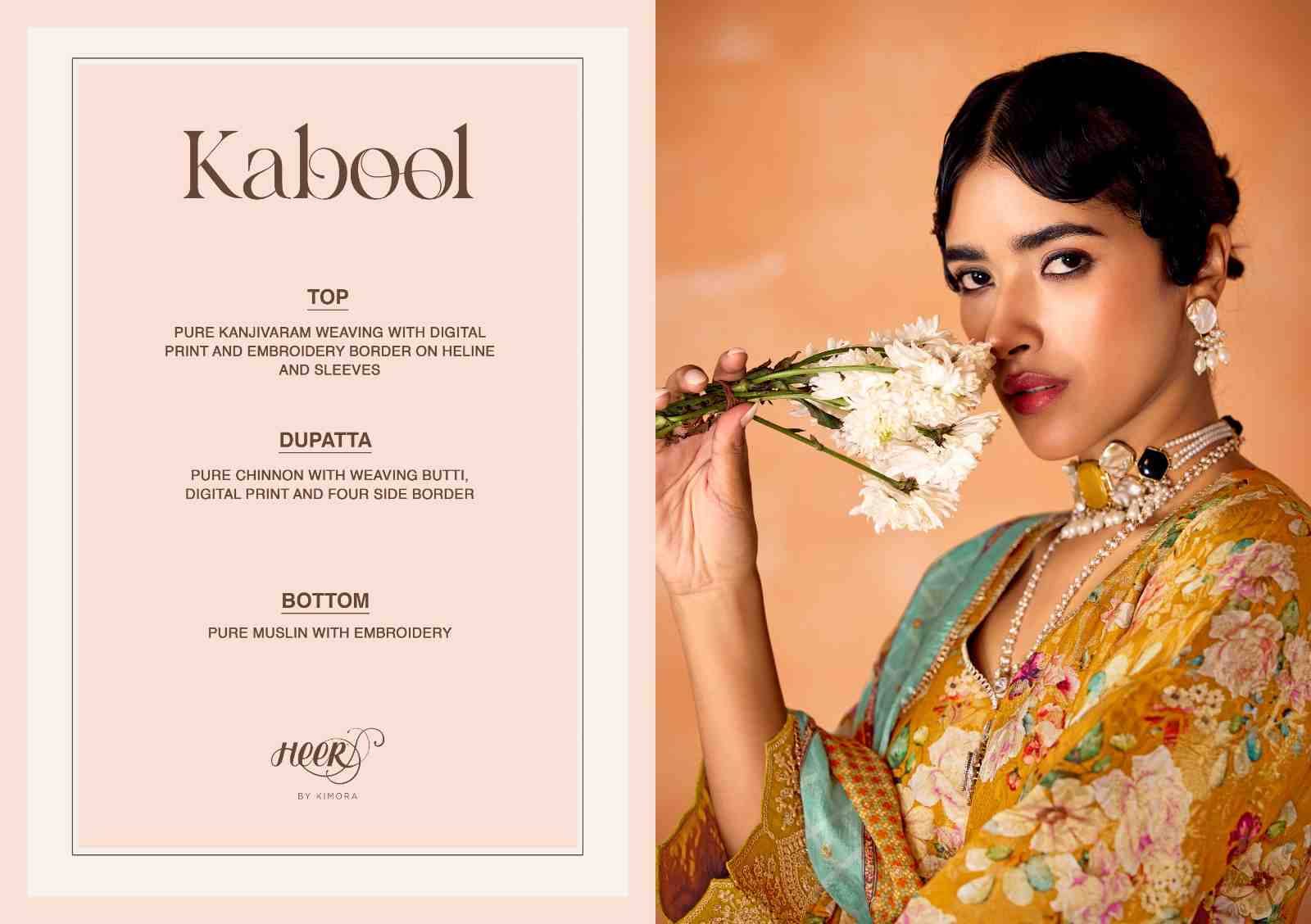 Kabool By Kimora Fashion 9531 To 9536 Series Beautiful Suits Colorful Stylish Fancy Casual Wear & Ethnic Wear Pure Kanjivaram Print Dresses At Wholesale Price