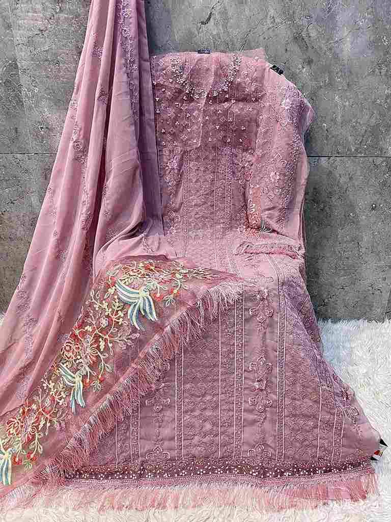 Hoor Tex Hit Design H-338 Colours By Hoor Tex H-338-A To H-338-D Series Designer Festive Pakistani Suits Collection Beautiful Stylish Fancy Colorful Party Wear & Occasional Wear Georgette With Embroidered Dresses At Wholesale Price