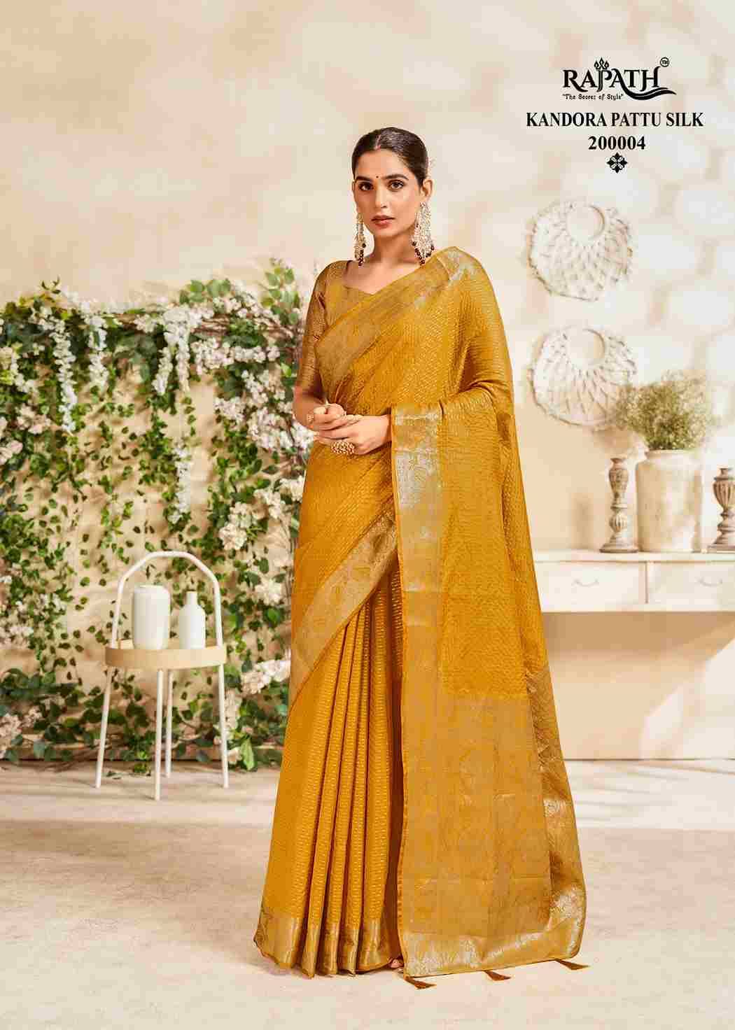 Priyamani Silk By Rajpath 200001 To 200006 Series Indian Traditional Wear Collection Beautiful Stylish Fancy Colorful Party Wear & Occasional Wear Soft Silk Sarees At Wholesale Price