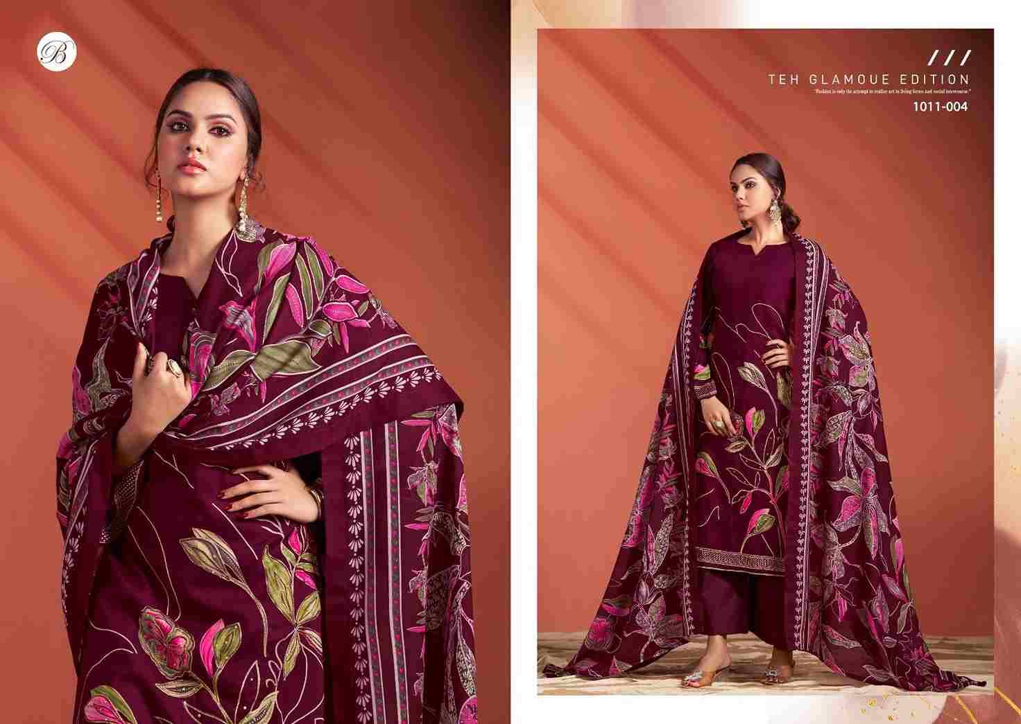 Samaira Vol-2 By Belliza 1011-001 To 1011-006 Series Beautiful Festive Suits Stylish Fancy Colorful Casual Wear & Ethnic Wear Pure Viscose Rayon Print Dresses At Wholesale Price