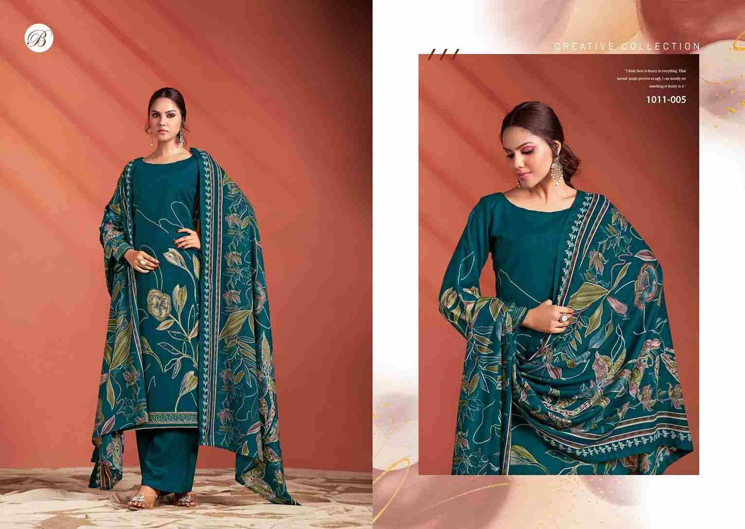 Samaira Vol-2 By Belliza 1011-001 To 1011-006 Series Beautiful Festive Suits Stylish Fancy Colorful Casual Wear & Ethnic Wear Pure Viscose Rayon Print Dresses At Wholesale Price