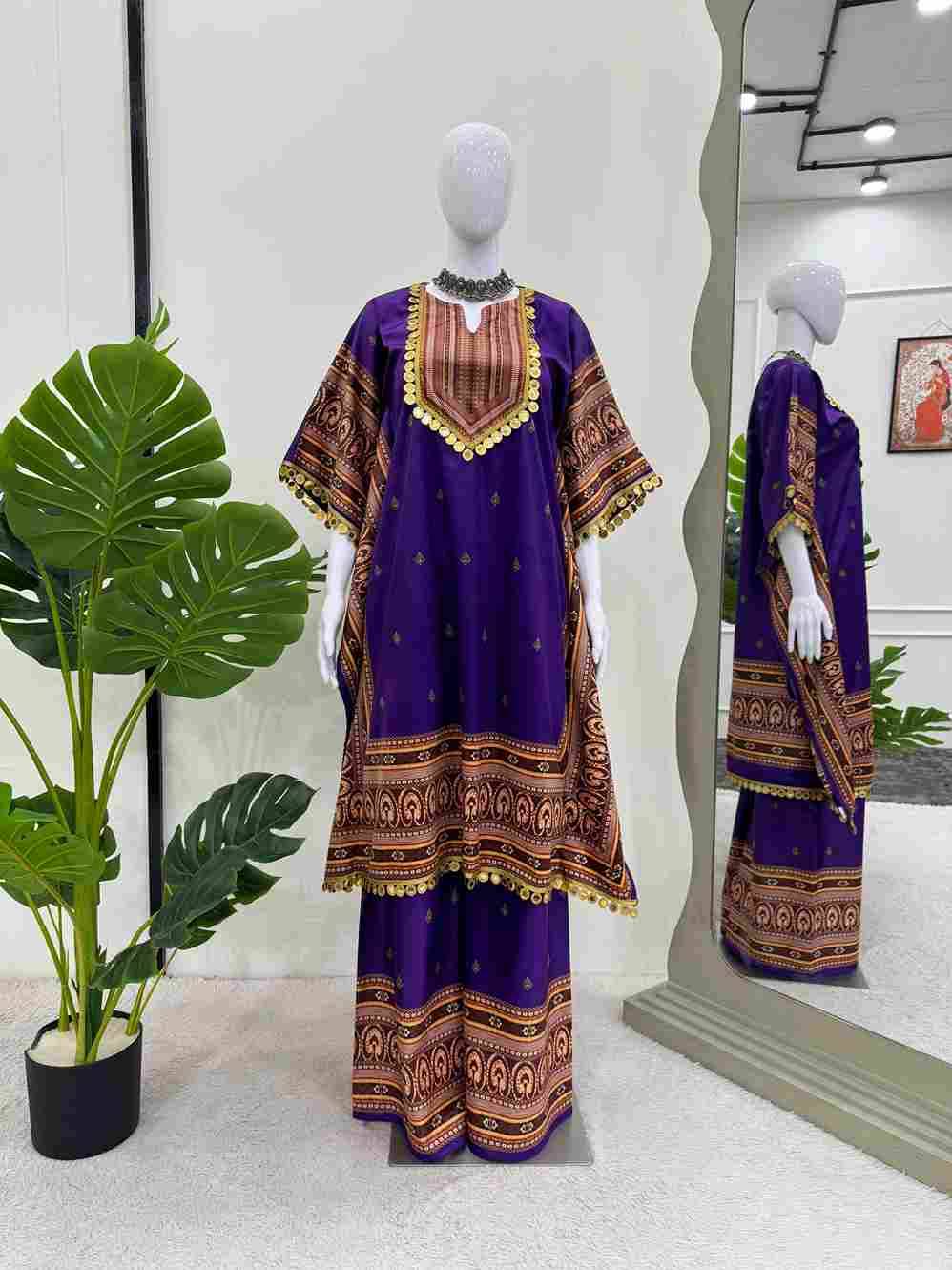 R-5804 By Fashid Wholesale 01 To 02 Series Designer Stylish Fancy Colorful Beautiful Party Wear & Ethnic Wear Collection Viscose Velvet Kaftan At Wholesale Price