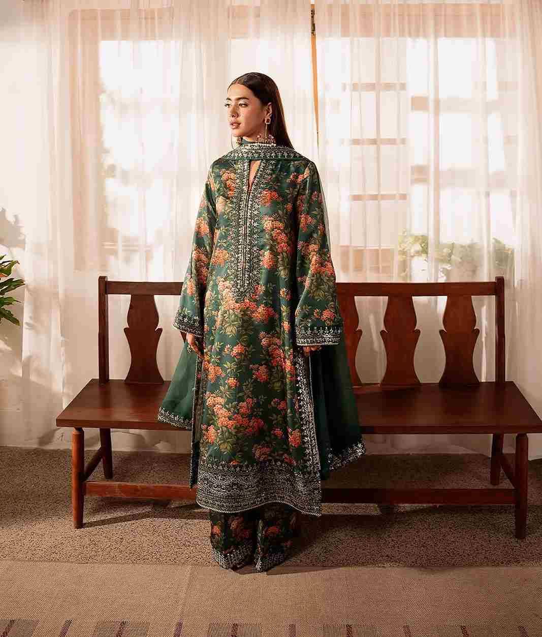 R-5811 By Fashid Wholesale Beautiful Festive Suits Colorful Stylish Fancy Casual Wear & Ethnic Wear French Silk Dresses At Wholesale Price