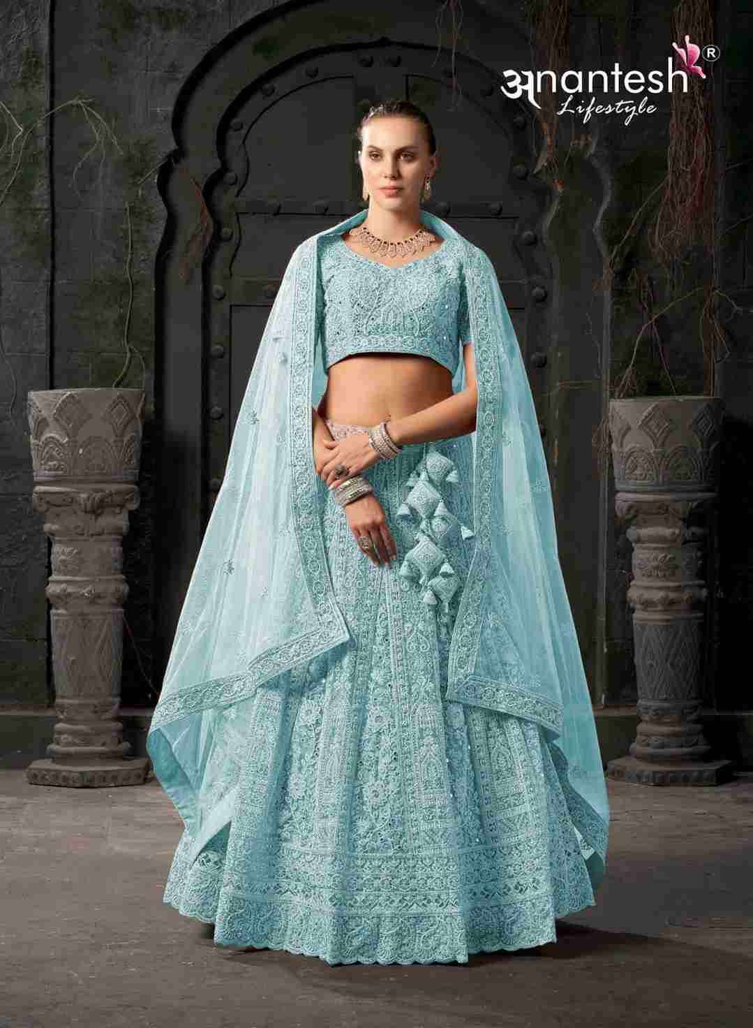 Bridal Couture 9011 Colours By Anantesh 9011 To 9011-C Series Lifestyle Beautiful Colorful Fancy Wedding Collection Occasional Wear & Party Wear Net Lehengas At Wholesale Price