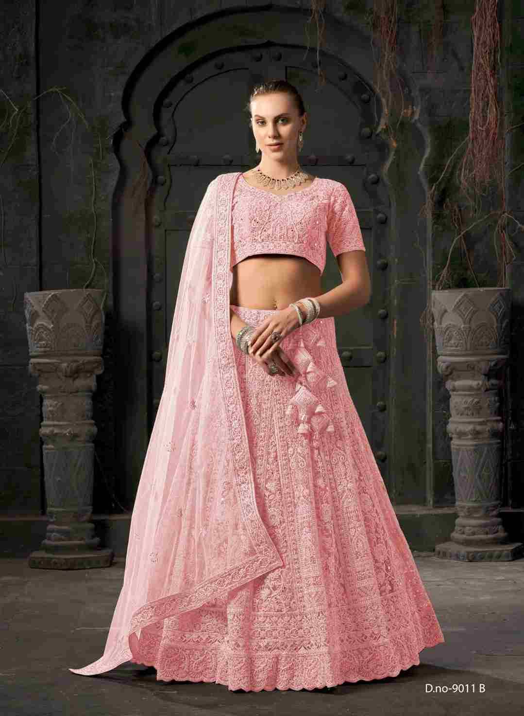 Bridal Couture 9011 Colours By Anantesh 9011 To 9011-C Series Lifestyle Beautiful Colorful Fancy Wedding Collection Occasional Wear & Party Wear Net Lehengas At Wholesale Price