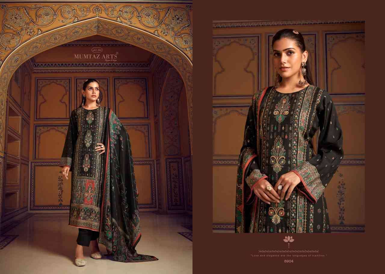 Aafreen By Mumtaz Arts 8901 To 8904 Series Beautiful Festive Suits Colorful Stylish Fancy Casual Wear & Ethnic Wear Pure Viscose Muslin Print Dresses At Wholesale Price