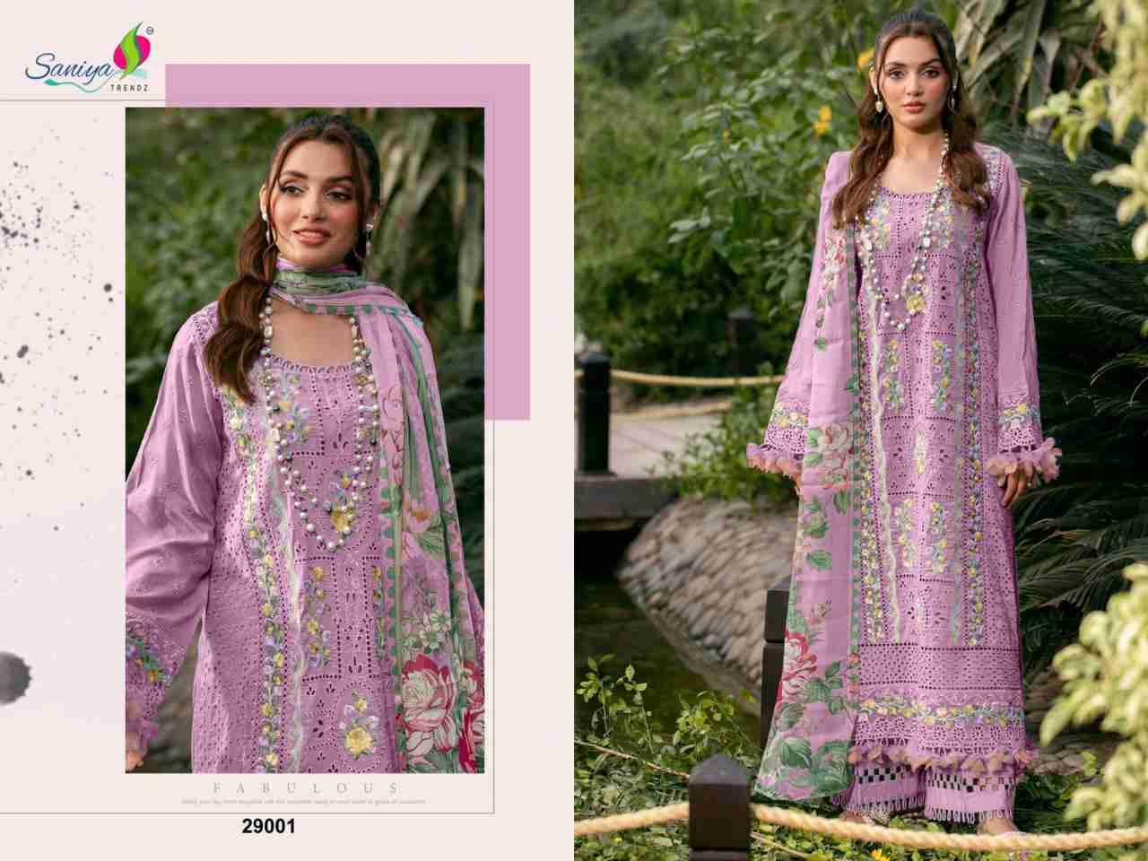 Adan Libas Chikankari Collection Vol-29 By Saniya Trendz 29001 To 29003 Series Beautiful Pakistani Suits Colorful Stylish Fancy Casual Wear & Ethnic Wear Cotton Embroidered Dresses At Wholesale Price