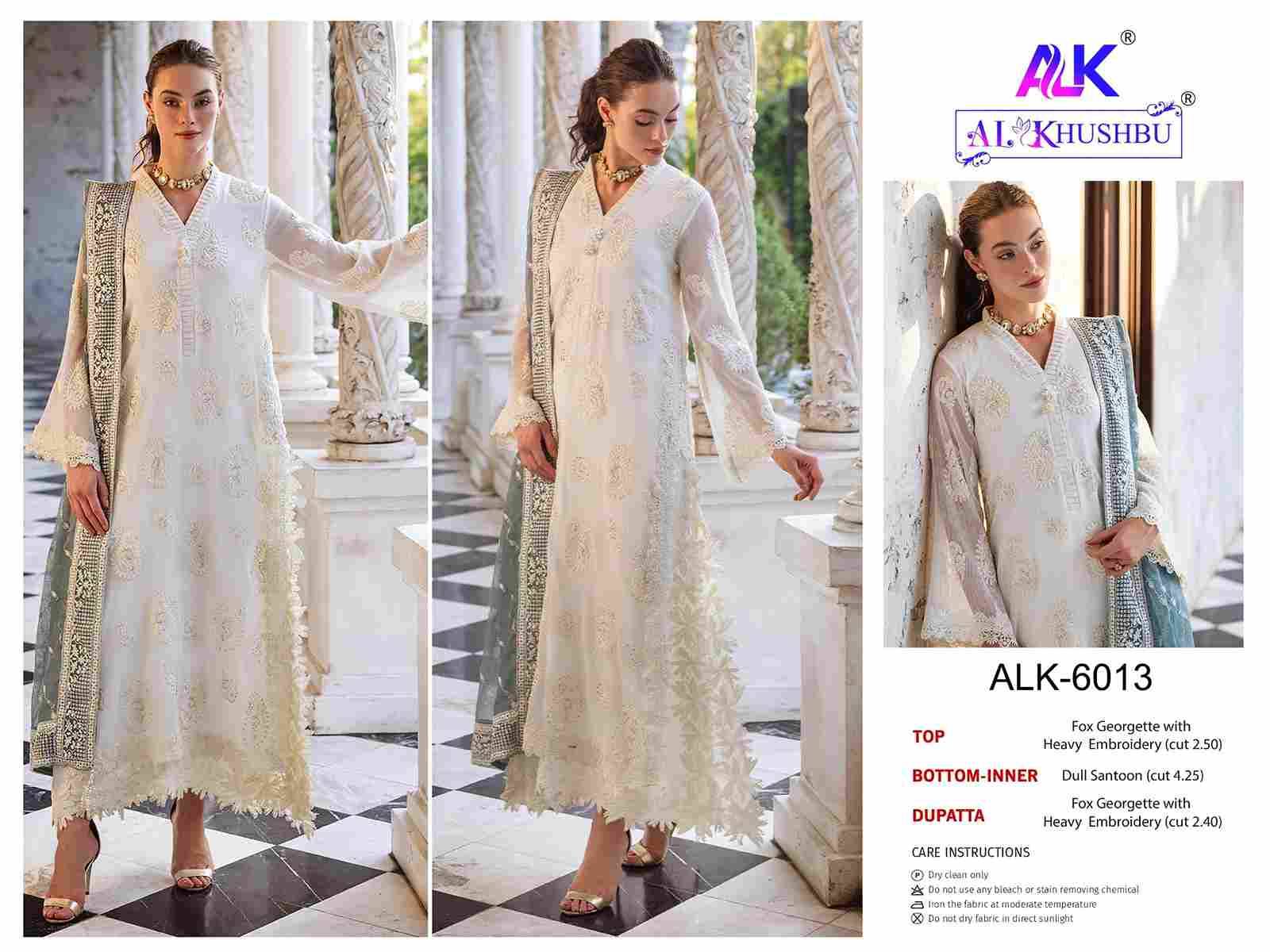 Afifa Vol-4 By Al Khushbu 6012 To 6014 Series Beautiful Pakistani Suits Colorful Stylish Fancy Casual Wear & Ethnic Wear Faux Georgette Dresses At Wholesale Price