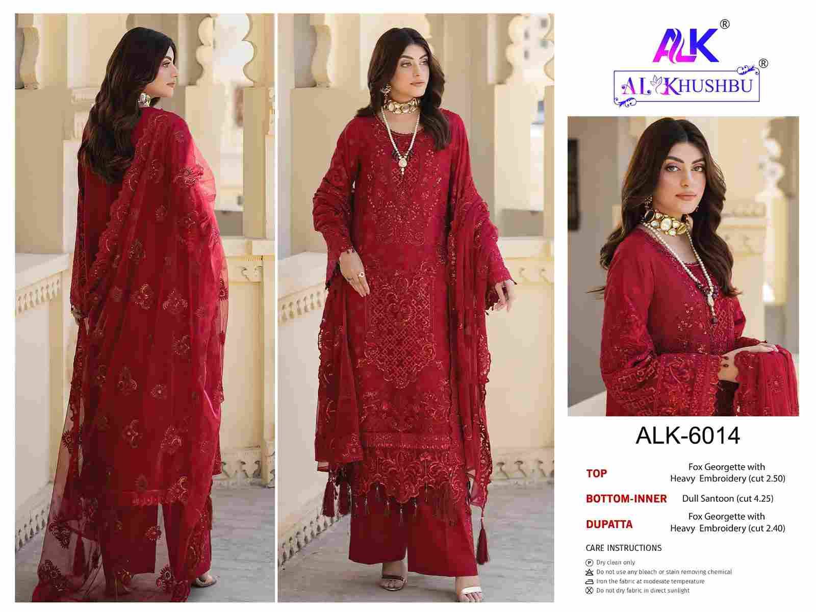 Afifa Vol-4 By Al Khushbu 6012 To 6014 Series Beautiful Pakistani Suits Colorful Stylish Fancy Casual Wear & Ethnic Wear Faux Georgette Dresses At Wholesale Price