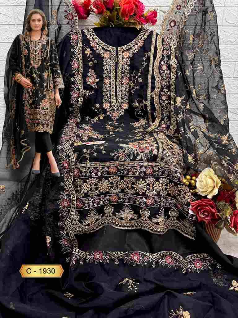 Fepic 1930 Colours By Fepic 1930-A To 1930-B Series Beautiful Pakistani Suits Colorful Stylish Fancy Casual Wear & Ethnic Wear Organza Embroidered Dresses At Wholesale Price