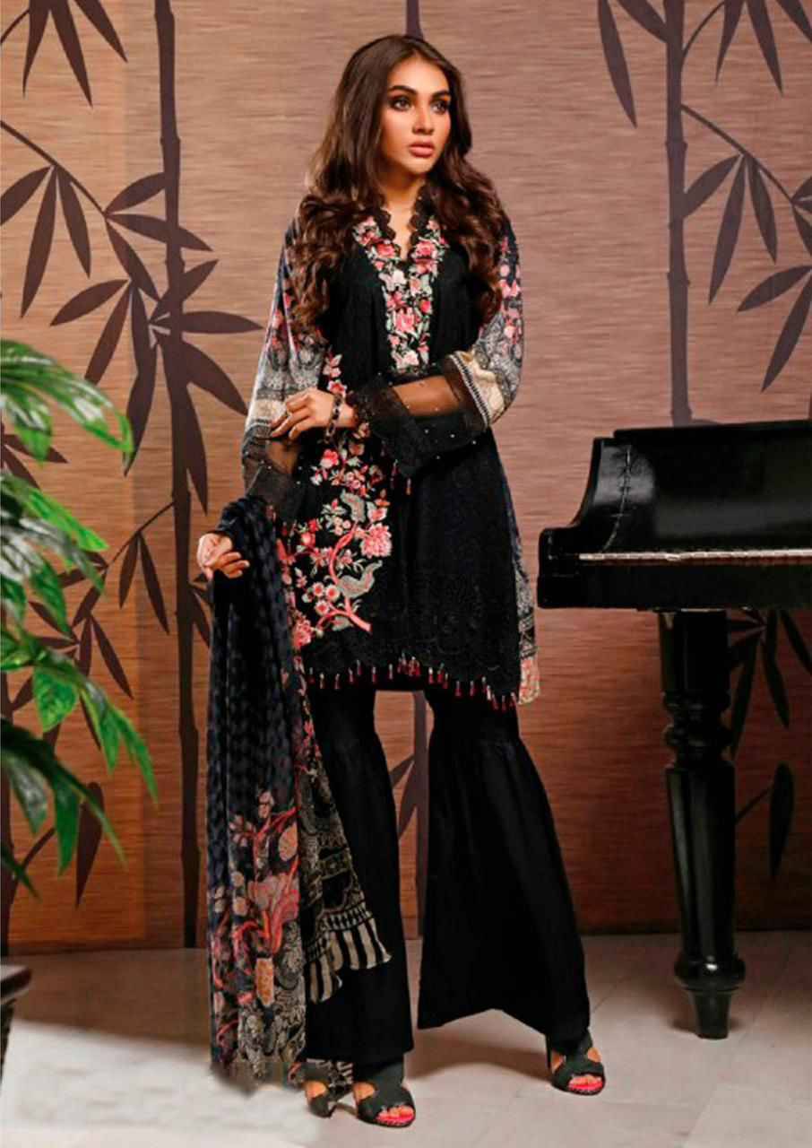 Crimsons Vol-13 By Jade 13001 To 13006 Series Beautiful Festive Suits Colorful Stylish Fancy Casual Wear & Ethnic Wear Pure Lawn Cotton Embroidered Dresses At Wholesale Price