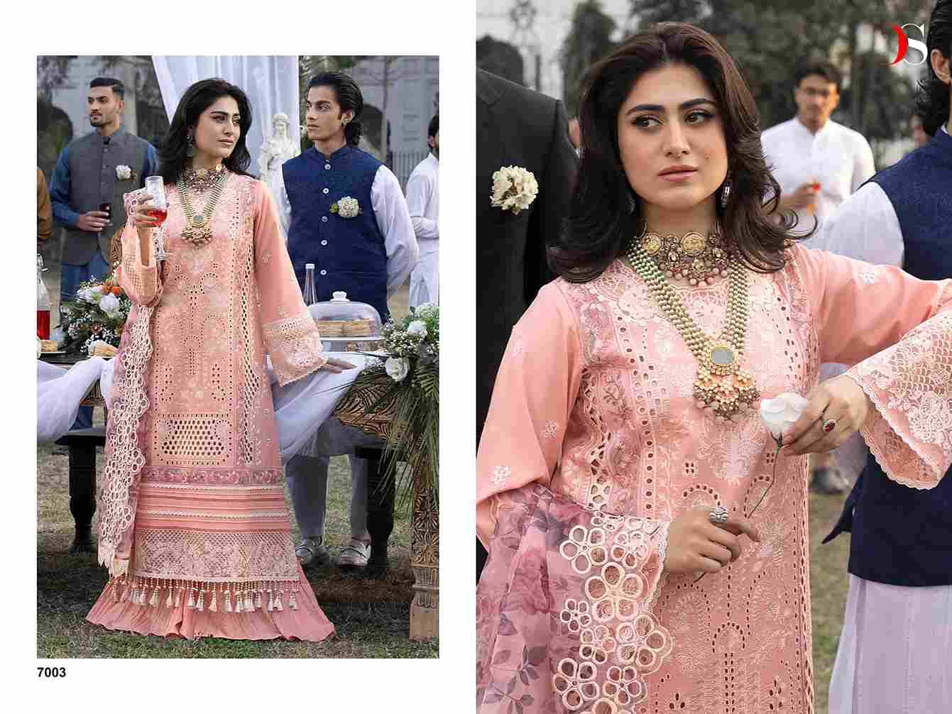 Mahrukh Luxury Lawn-24 Nx By Deepsy Suits Designer Pakistani Suits Beautiful Stylish Fancy Colorful Party Wear & Occasional Wear Pure Cotton Embroidered Dresses At Wholesale Price