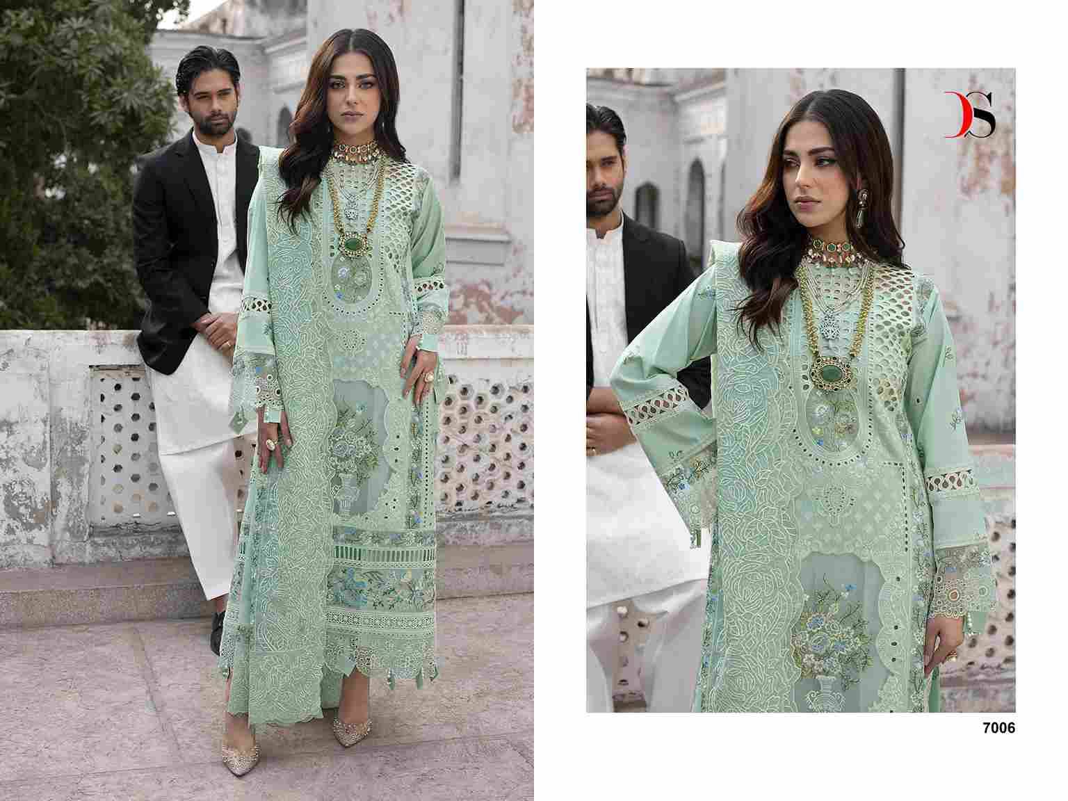 Mahrukh Luxury Lawn-24 Nx By Deepsy Suits Designer Pakistani Suits Beautiful Stylish Fancy Colorful Party Wear & Occasional Wear Pure Cotton Embroidered Dresses At Wholesale Price