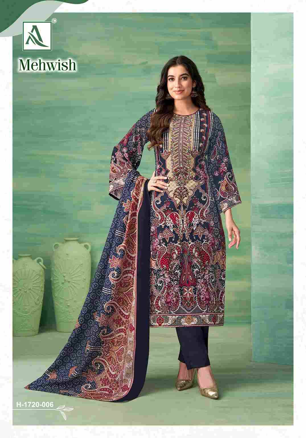 Mehwish By Alok Suit 1720-001 To 1720-008 Series Beautiful Festive Suits Colorful Stylish Fancy Casual Wear & Ethnic Wear Pure Viscose Rayon Dresses At Wholesale Price