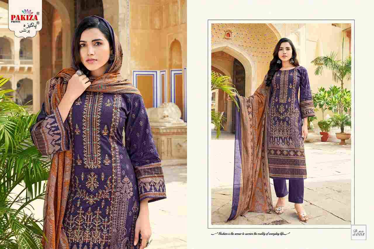 Abu Saeed Vol-50 By Pakiza Prints 5001 To 5010 Series Beautiful Festive Suits Stylish Fancy Colorful Party Wear & Occasional Wear Lawn Cotton Dresses At Wholesale Price