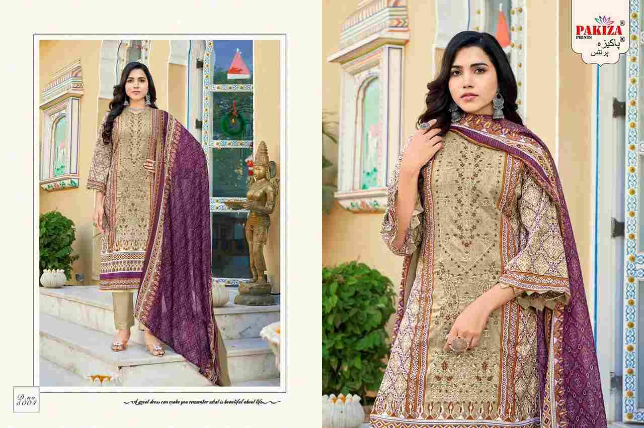 Abu Saeed Vol-50 By Pakiza Prints 5001 To 5010 Series Beautiful Festive Suits Stylish Fancy Colorful Party Wear & Occasional Wear Lawn Cotton Dresses At Wholesale Price