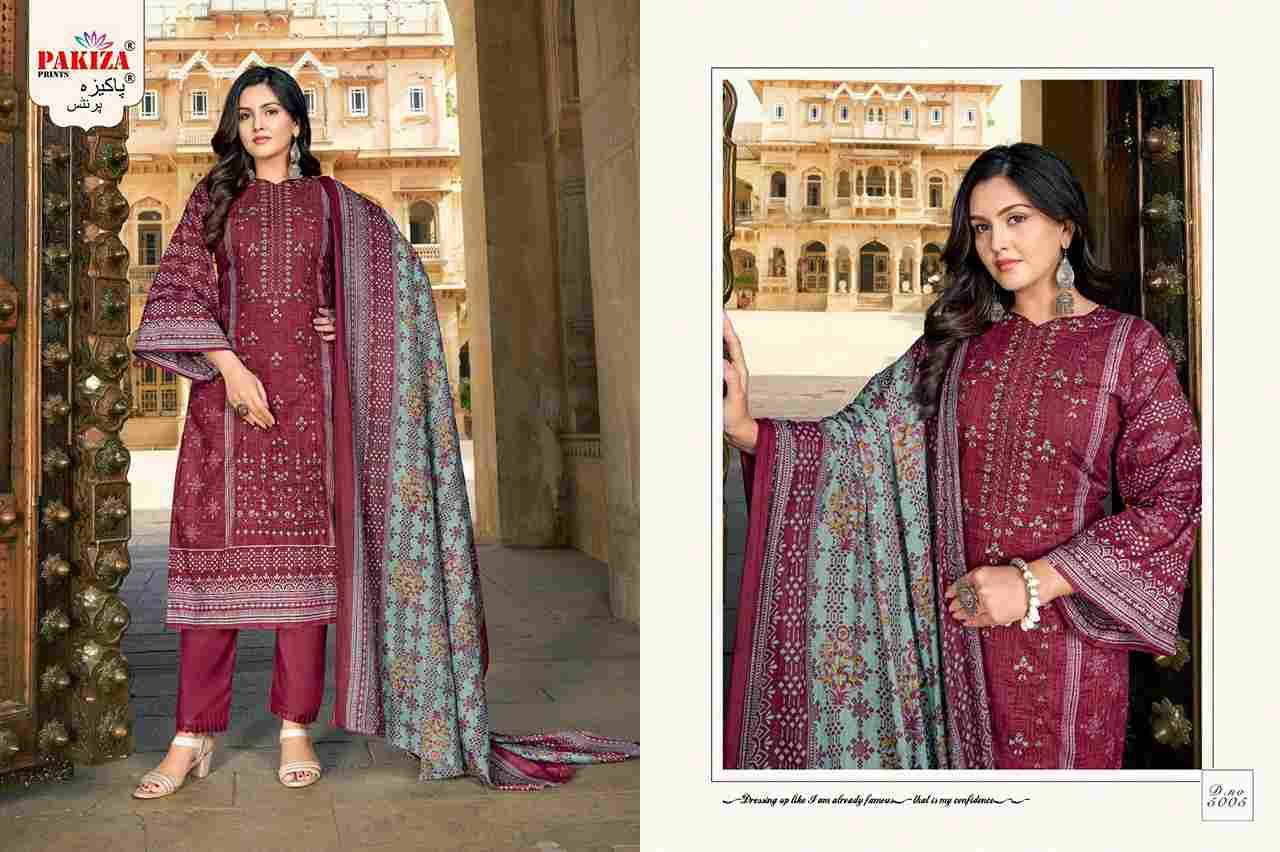 Abu Saeed Vol-50 By Pakiza Prints 5001 To 5010 Series Beautiful Festive Suits Stylish Fancy Colorful Party Wear & Occasional Wear Lawn Cotton Dresses At Wholesale Price