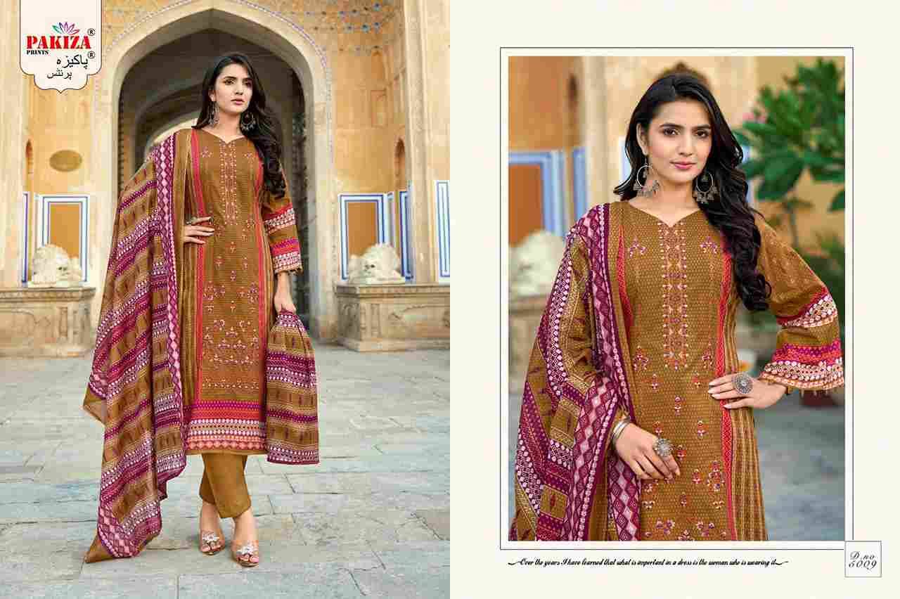 Abu Saeed Vol-50 By Pakiza Prints 5001 To 5010 Series Beautiful Festive Suits Stylish Fancy Colorful Party Wear & Occasional Wear Lawn Cotton Dresses At Wholesale Price