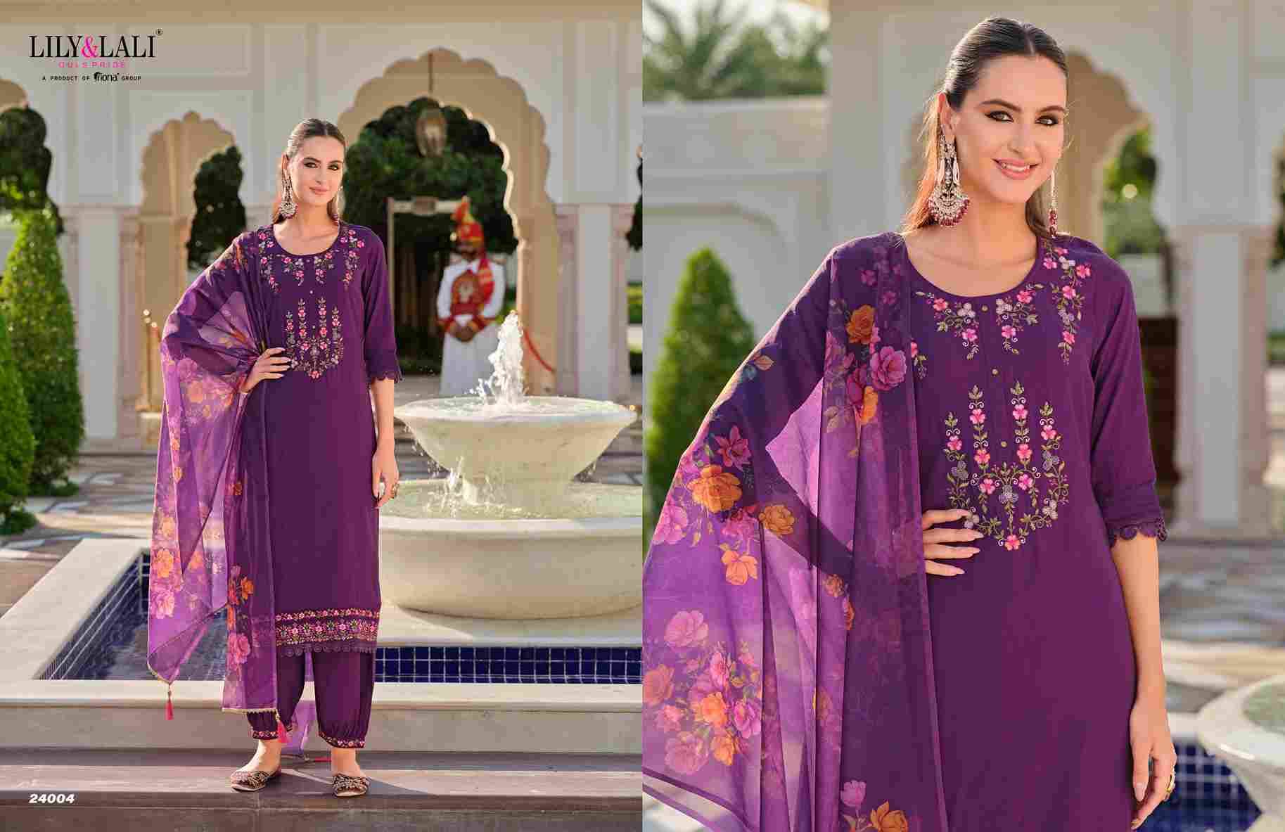 Afghani Vol-5 By Lily And Lali 24001 To 24006 Series Beautiful Stylish Suits Fancy Colorful Casual Wear & Ethnic Wear & Ready To Wear Milan Silk Dresses At Wholesale Price