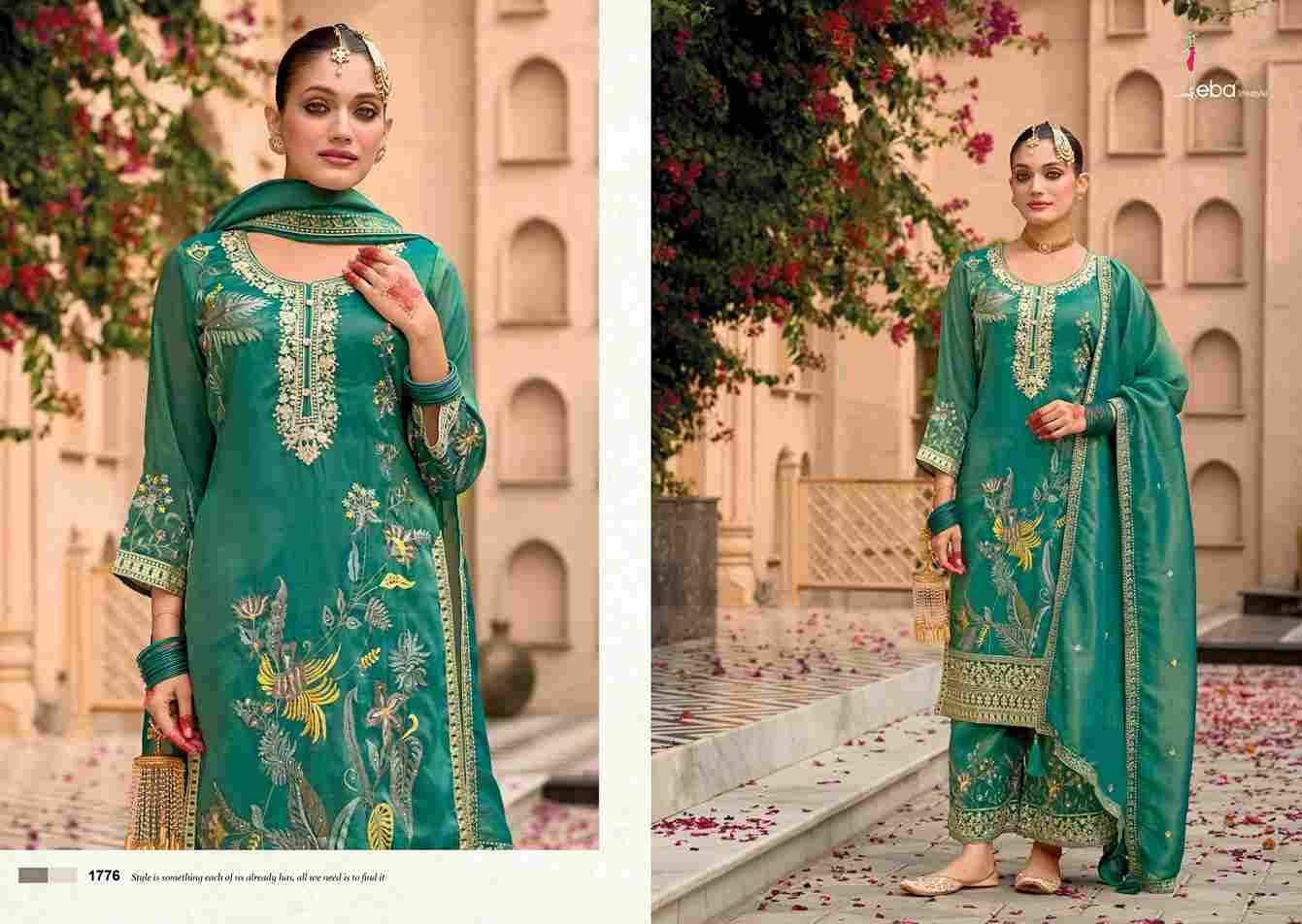 Mayra By Eba Lifestyle 1775 To 1777 Series Designer Festive Suits Collection Beautiful Stylish Fancy Colorful Party Wear & Occasional Wear Simar Dresses At Wholesale Price