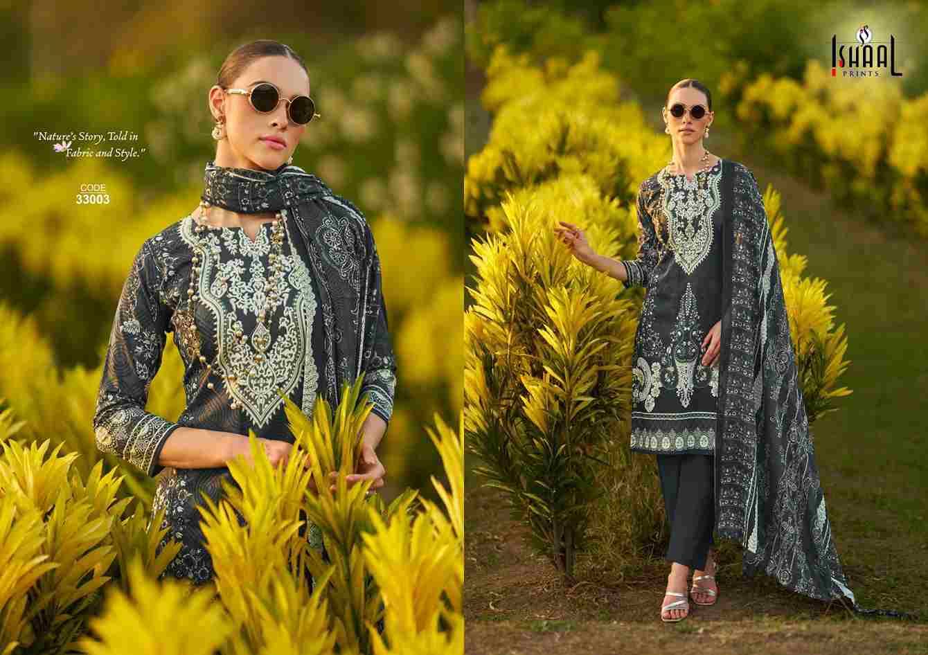 Gulmohar Vol-33 By Ishaal Prints 33001 To 33010 Series Beautiful Festive Suits Colorful Stylish Fancy Casual Wear & Ethnic Wear Pure Lawn Prints Dresses At Wholesale Price