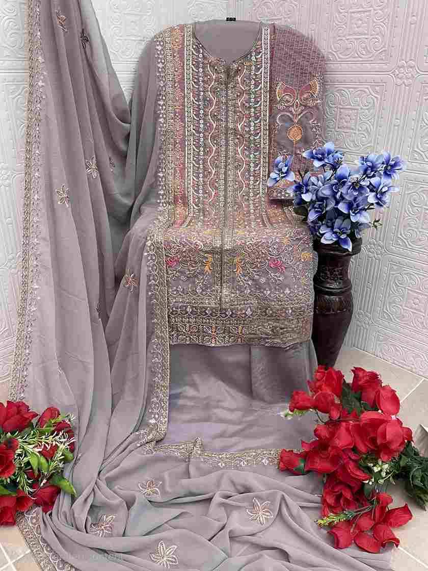 Pakistani Hit Design 1140 Colours By Fashid Wholesale 1140-A To 1140-D Series Designer Pakistani Suits Beautiful Fancy Colorful Stylish Party Wear & Occasional Wear Faux Georgette Dresses At Wholesale Price