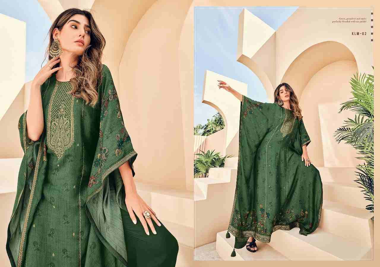 Kalam By Varshaa 01 To 04 Series Designer Stylish Fancy Colorful Beautiful Party Wear & Ethnic Wear Collection Pure Viscose Kaftan With Bottom At Wholesale Price