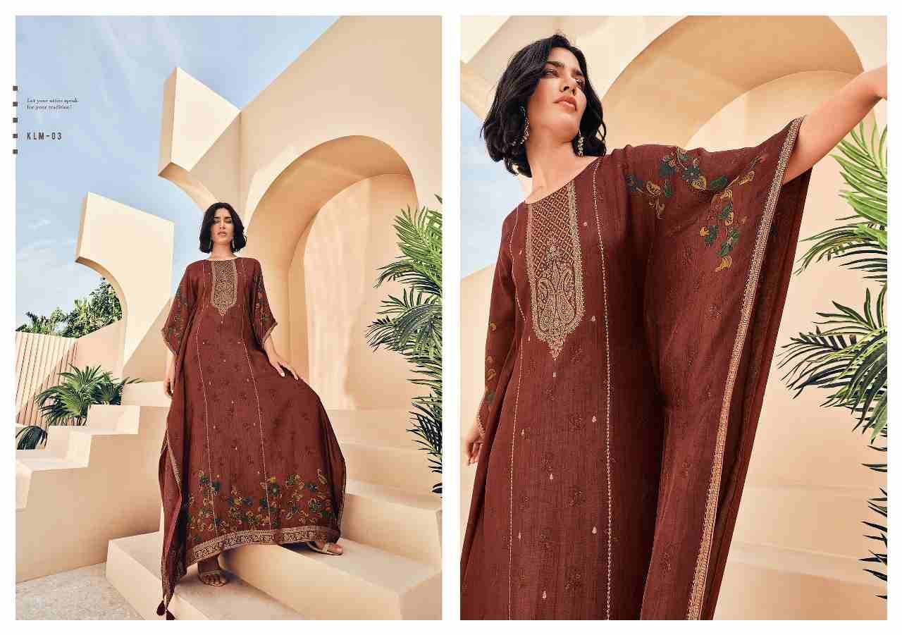 Kalam By Varshaa 01 To 04 Series Designer Stylish Fancy Colorful Beautiful Party Wear & Ethnic Wear Collection Pure Viscose Kaftan With Bottom At Wholesale Price