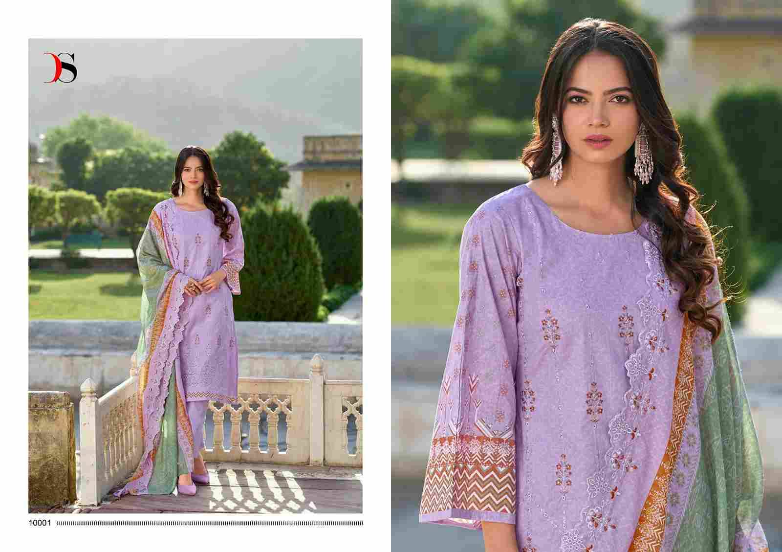 Bin Saeed Vol-10 Nx By Deepsy Suits Designer Pakistani Suits Beautiful Fancy Stylish Colorful Party Wear & Occasional Wear Pure Cotton With Embroidery Dresses At Wholesale Price