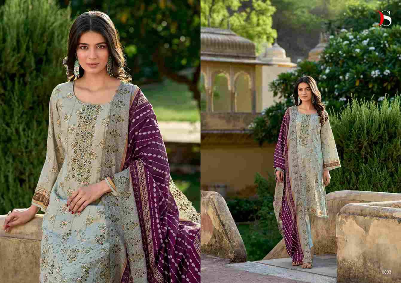 Bin Saeed Vol-10 Nx By Deepsy Suits Designer Pakistani Suits Beautiful Fancy Stylish Colorful Party Wear & Occasional Wear Pure Cotton With Embroidery Dresses At Wholesale Price