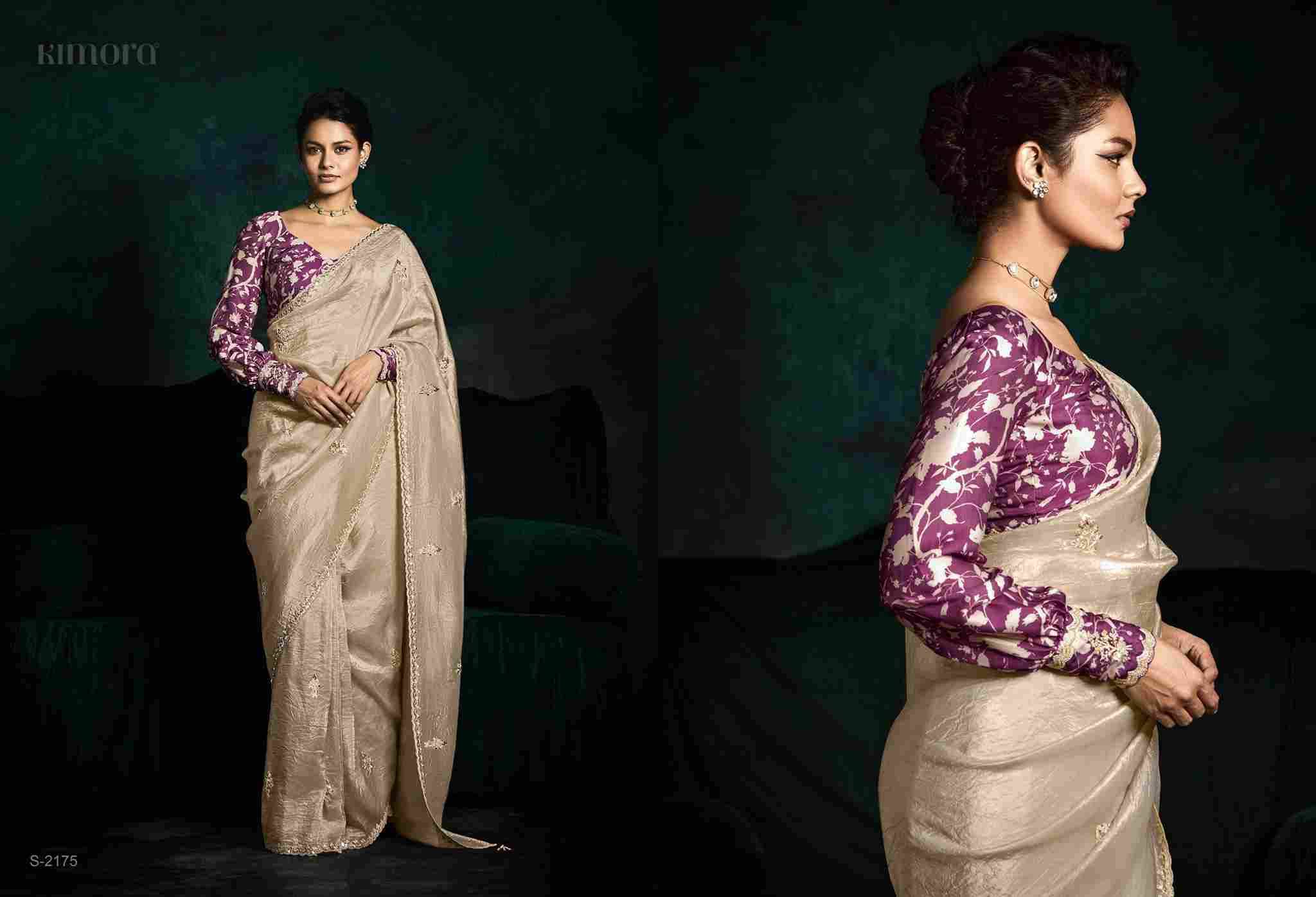 Rangat Vol-2 By Kimora Fashion 2171 To 2181 Series Indian Traditional Wear Collection Beautiful Stylish Fancy Colorful Party Wear & Occasional Wear Organza Sarees At Wholesale Price