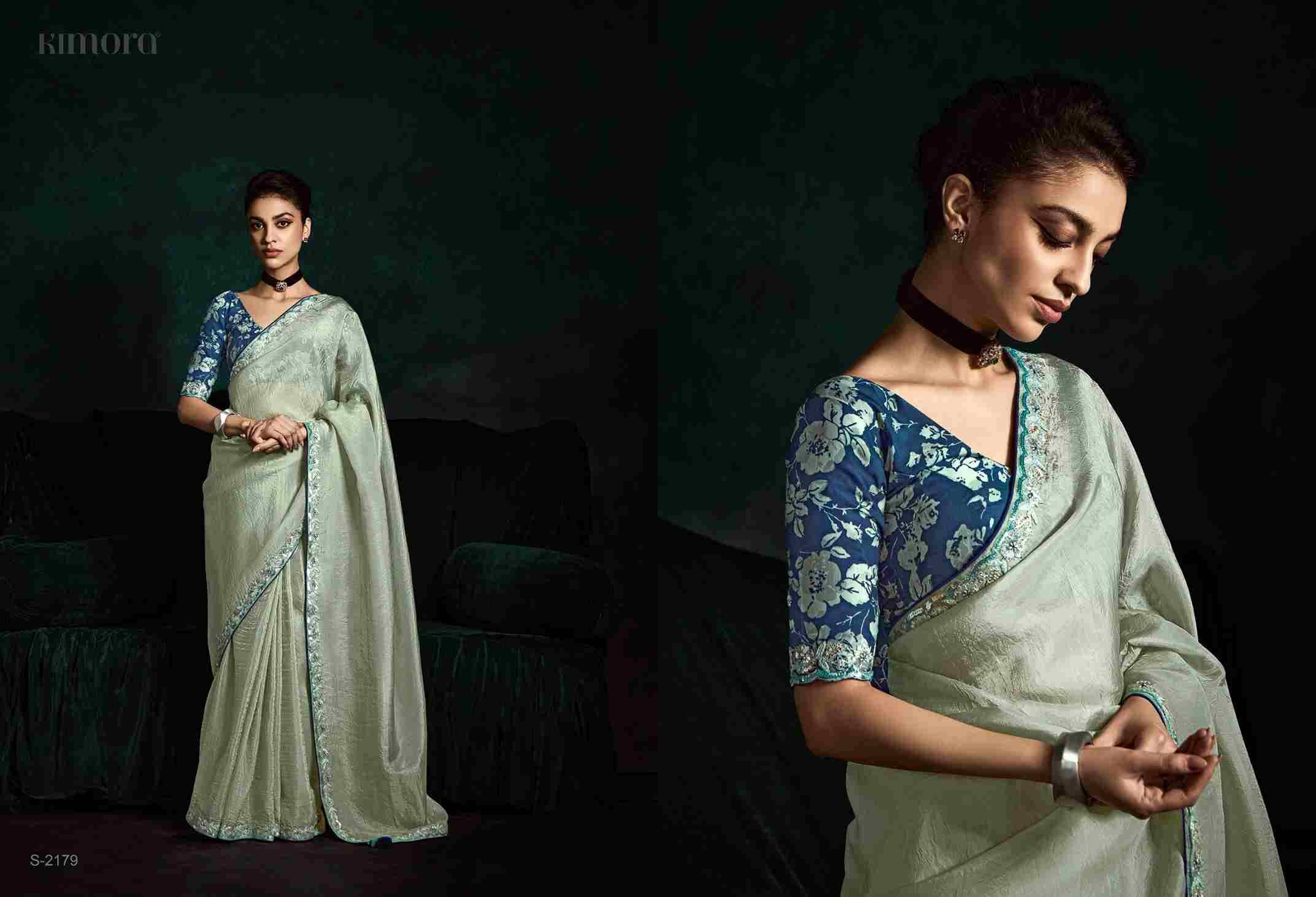 Rangat Vol-2 By Kimora Fashion 2171 To 2181 Series Indian Traditional Wear Collection Beautiful Stylish Fancy Colorful Party Wear & Occasional Wear Organza Sarees At Wholesale Price