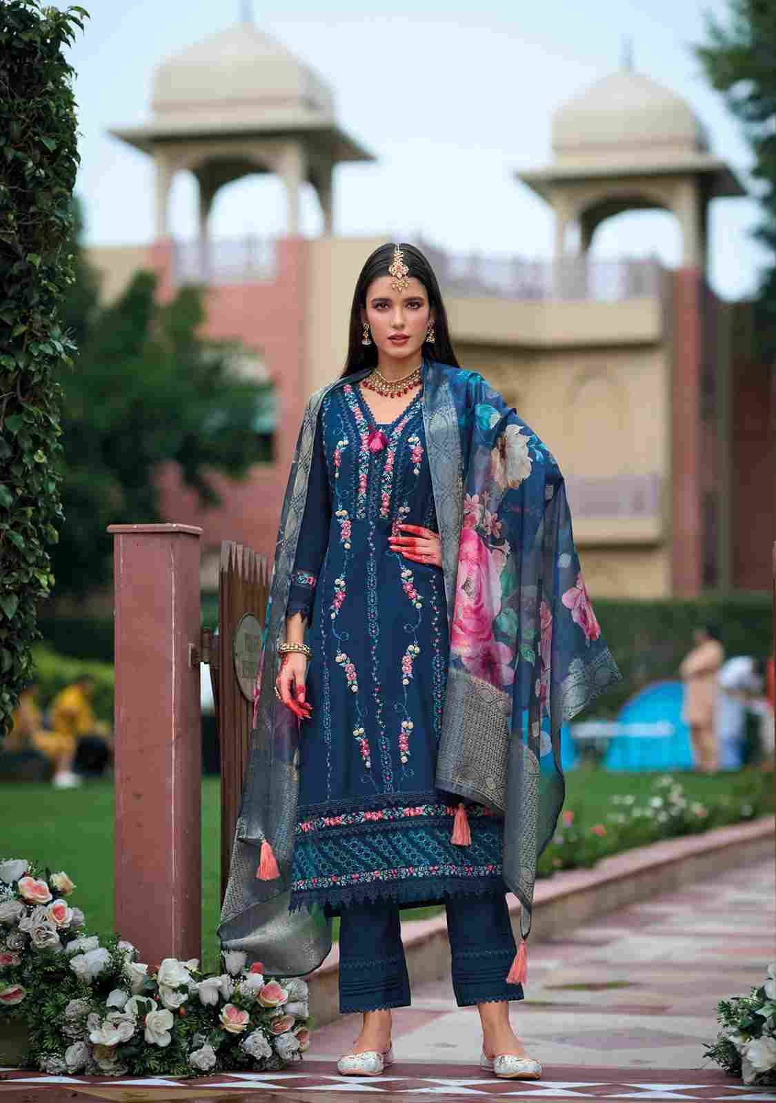 Naqush By Kailee 42771 To 42776 Series Beautiful Festive Suits Colorful Stylish Fancy Casual Wear & Ethnic Wear Pure Viscose Silk Dresses At Wholesale Price