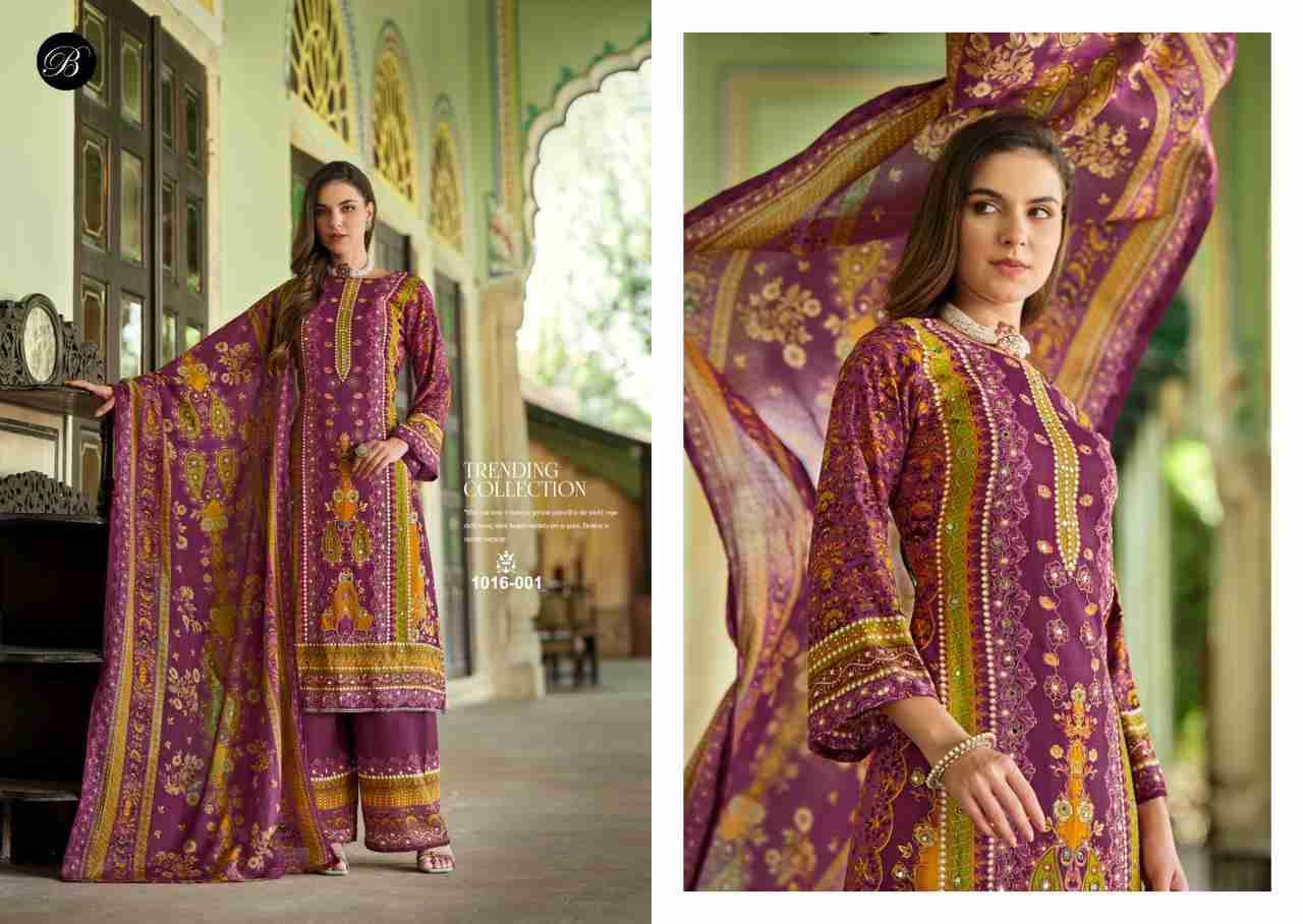 Shaheen Vol-2 By Belliza 1016-001 To 1016-008 Series Beautiful Festive Suits Stylish Fancy Colorful Casual Wear & Ethnic Wear Pure Viscose Rayon Print Dresses At Wholesale Price