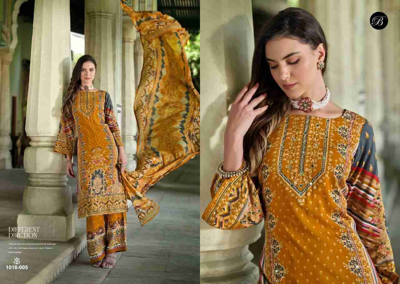 Shaheen Vol-2 By Belliza 1016-001 To 1016-008 Series Beautiful Festive Suits Stylish Fancy Colorful Casual Wear & Ethnic Wear Pure Viscose Rayon Print Dresses At Wholesale Price