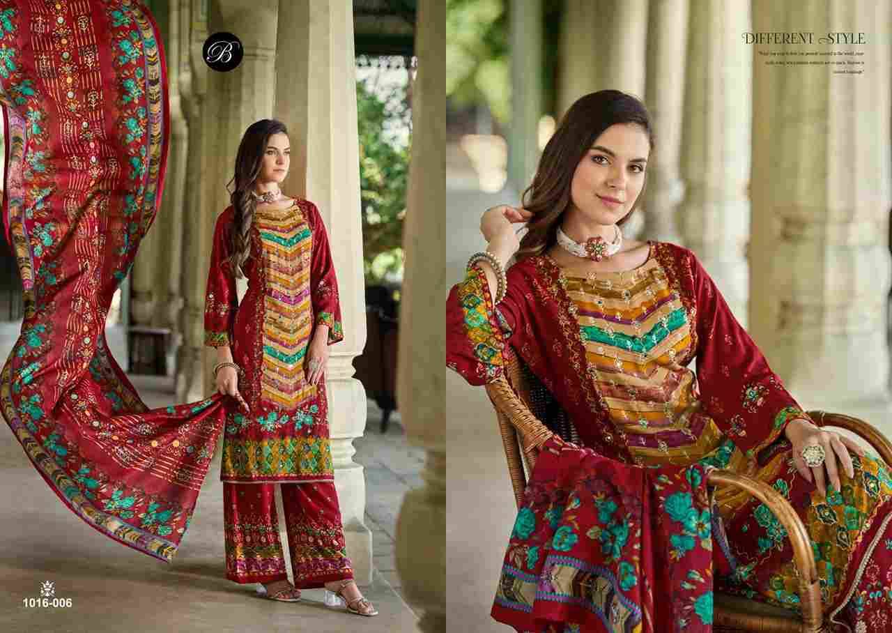 Shaheen Vol-2 By Belliza 1016-001 To 1016-008 Series Beautiful Festive Suits Stylish Fancy Colorful Casual Wear & Ethnic Wear Pure Viscose Rayon Print Dresses At Wholesale Price