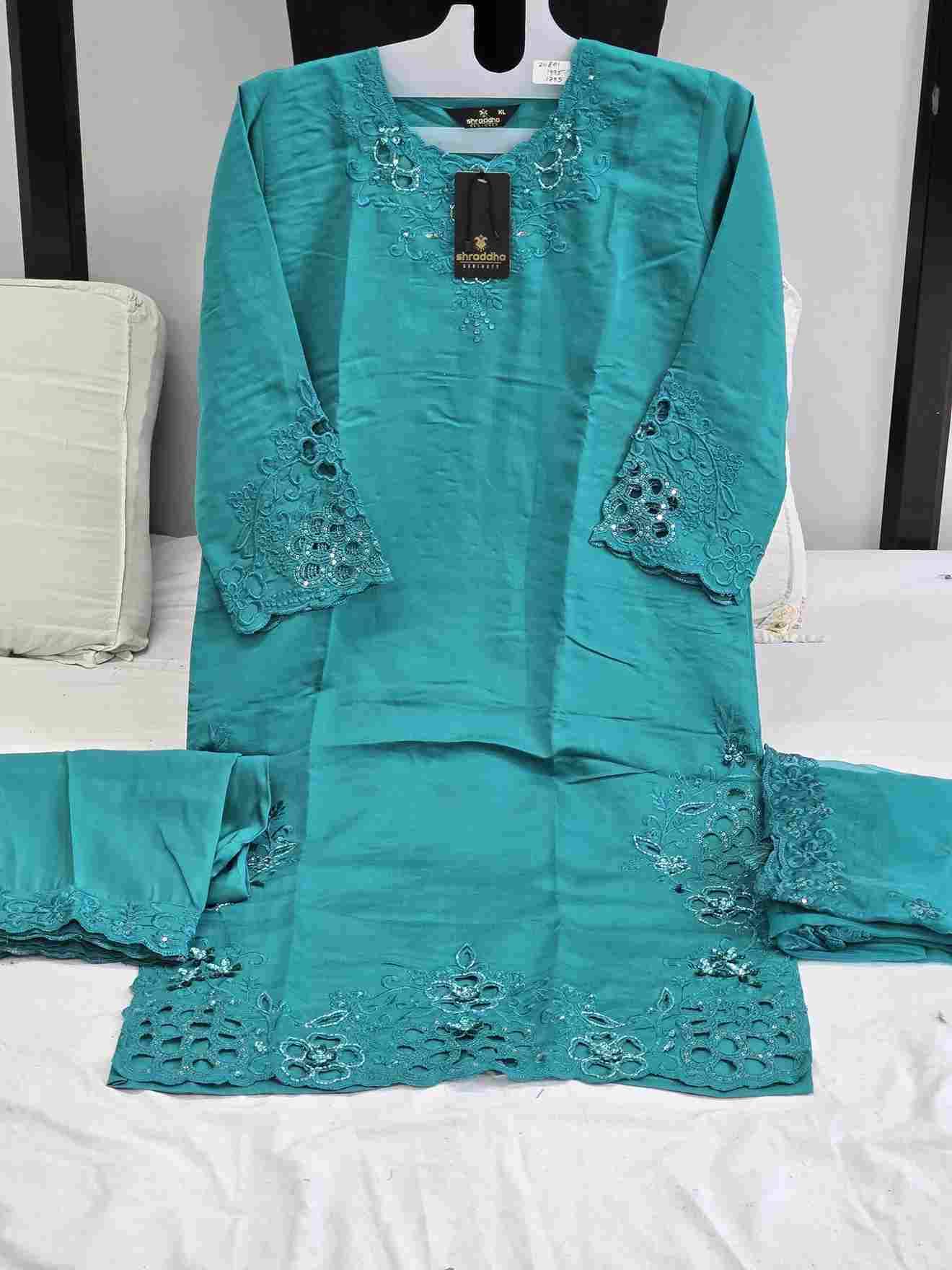 Mushq Hit Design R-1009 Colours By Mushq R-1009-A To R-1009-D Series Beautiful Winter Collection Pakistani Suits Stylish Fancy Colorful Casual Wear & Ethnic Wear Pure Roman Silk Embroidery Dresses At Wholesale Price