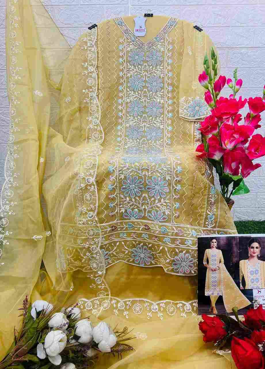 Deepsy Hit Design 2177 Colours By Deepsy Suits 2177-A To 2177-D Series Beautiful Pakistani Suits Colorful Stylish Fancy Casual Wear & Ethnic Wear Pure Organza Embroidered Dresses At Wholesale Price