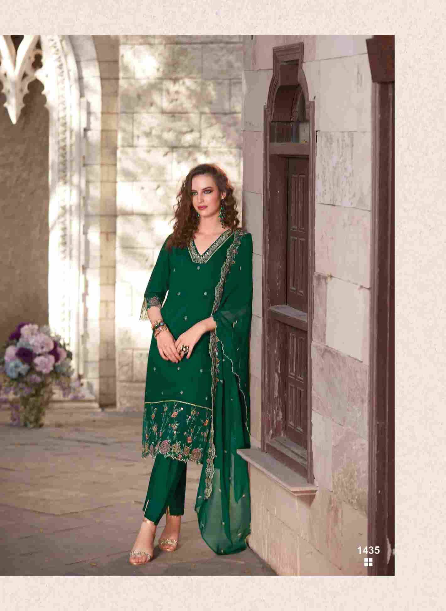 Swaara By Lady Leela 1431 To 1436 Series Designer Festive Suits Collection Beautiful Stylish Fancy Colorful Party Wear & Occasional Wear Viscose Silk Dresses At Wholesale Price