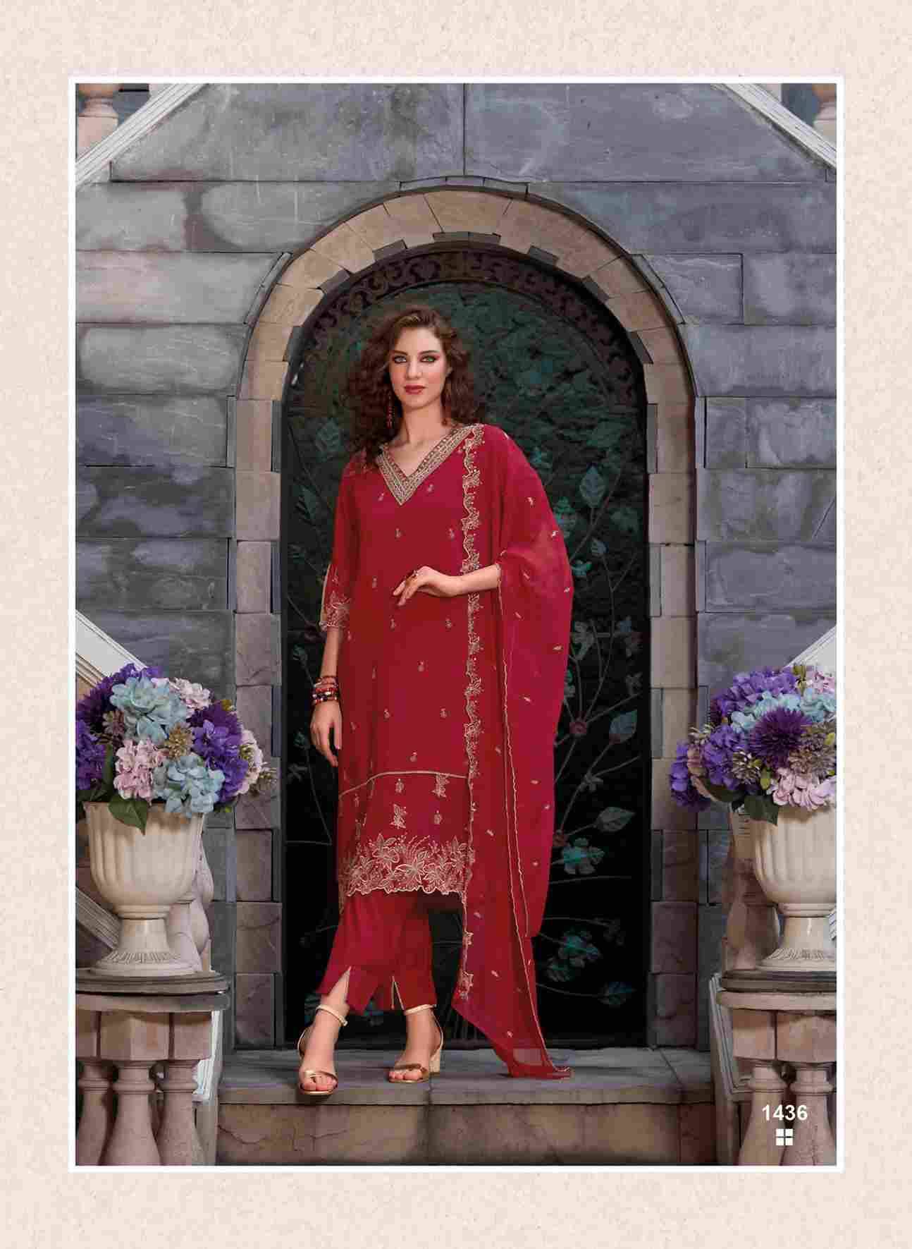 Swaara By Lady Leela 1431 To 1436 Series Designer Festive Suits Collection Beautiful Stylish Fancy Colorful Party Wear & Occasional Wear Viscose Silk Dresses At Wholesale Price