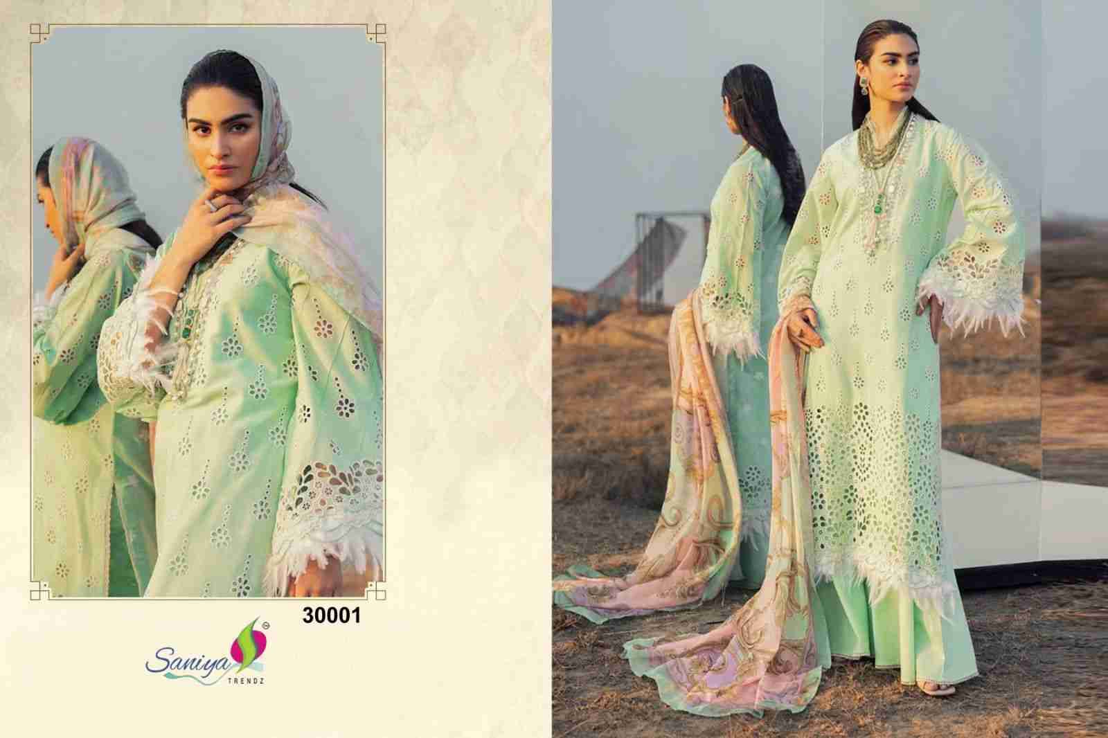 Adan Libas Chikankari Collection Vol-30 By Saniya Trendz 30001 To 30003 Series Beautiful Pakistani Suits Colorful Stylish Fancy Casual Wear & Ethnic Wear Cotton Embroidered Dresses At Wholesale Price