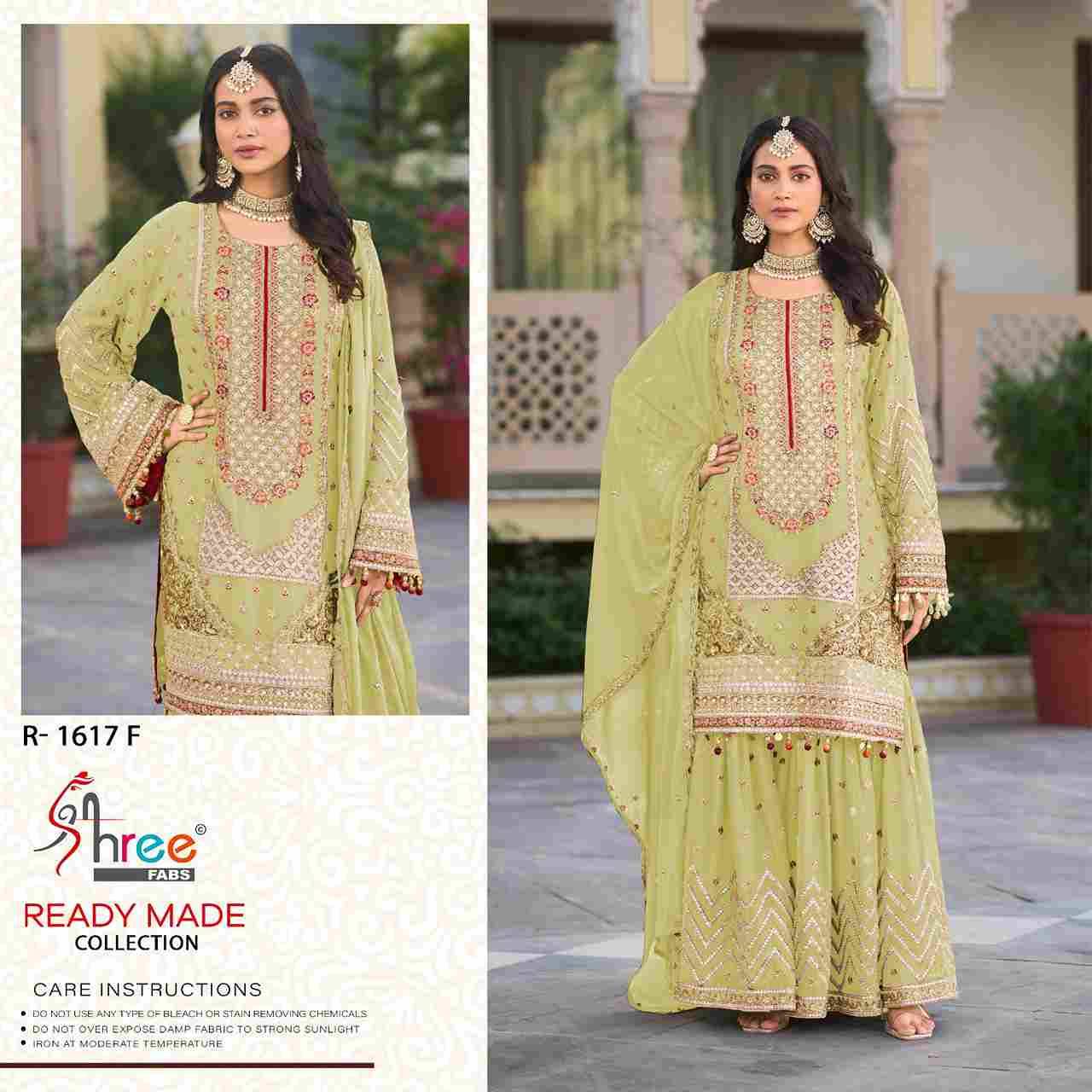 Shree Fabs Hit Design R-1617 Colours Vol-2 By Shree Fabs R-1617-E To R-1617-H Series Designer Pakistani Suits Collection Beautiful Stylish Fancy Colorful Party Wear & Occasional Wear Chinnon Dresses At Wholesale Price