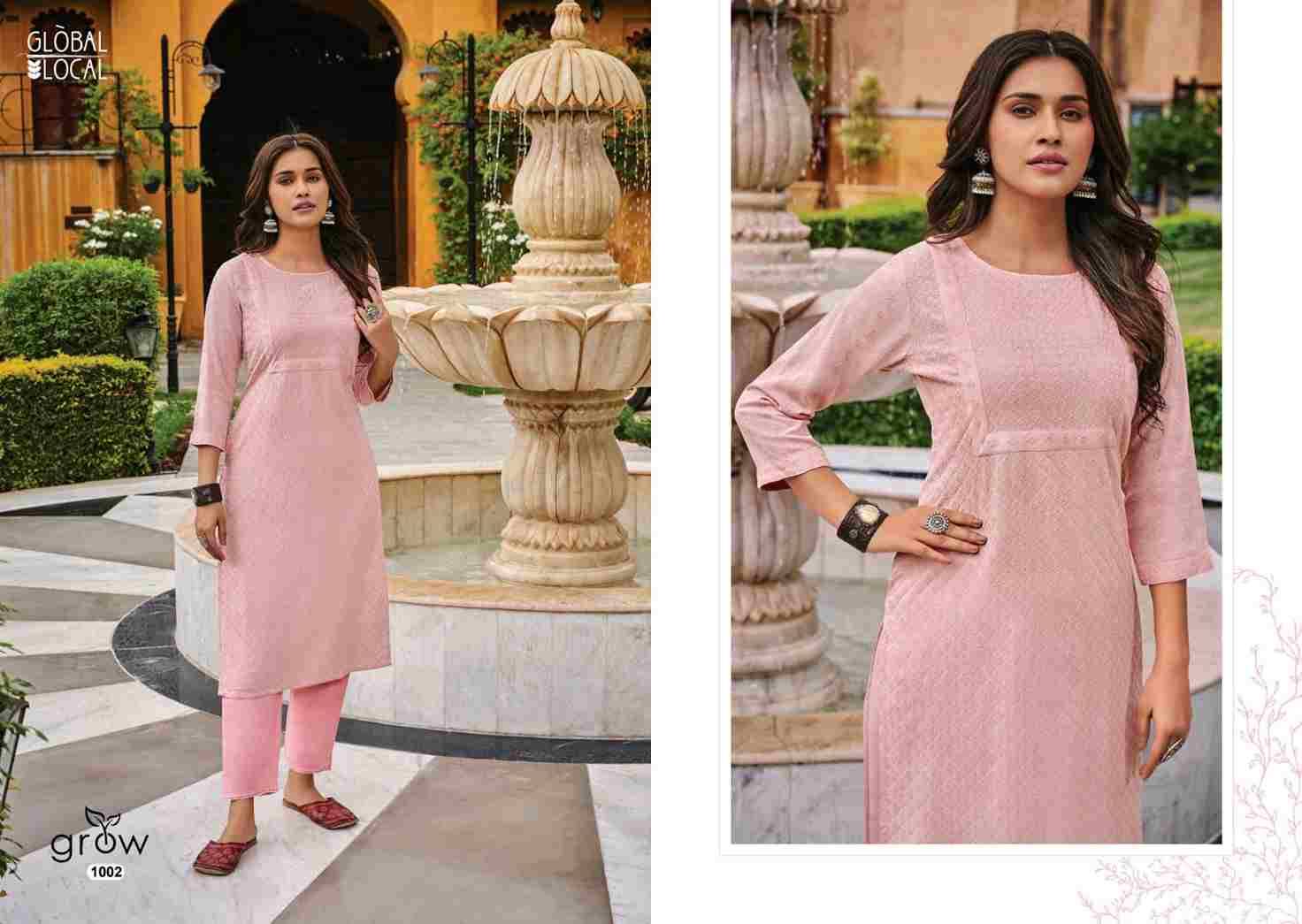 Grow By 100 Miles 01 To 04 Series Designer Stylish Fancy Colorful Beautiful Party Wear & Ethnic Wear Collection Rayon Kurtis At Wholesale Price