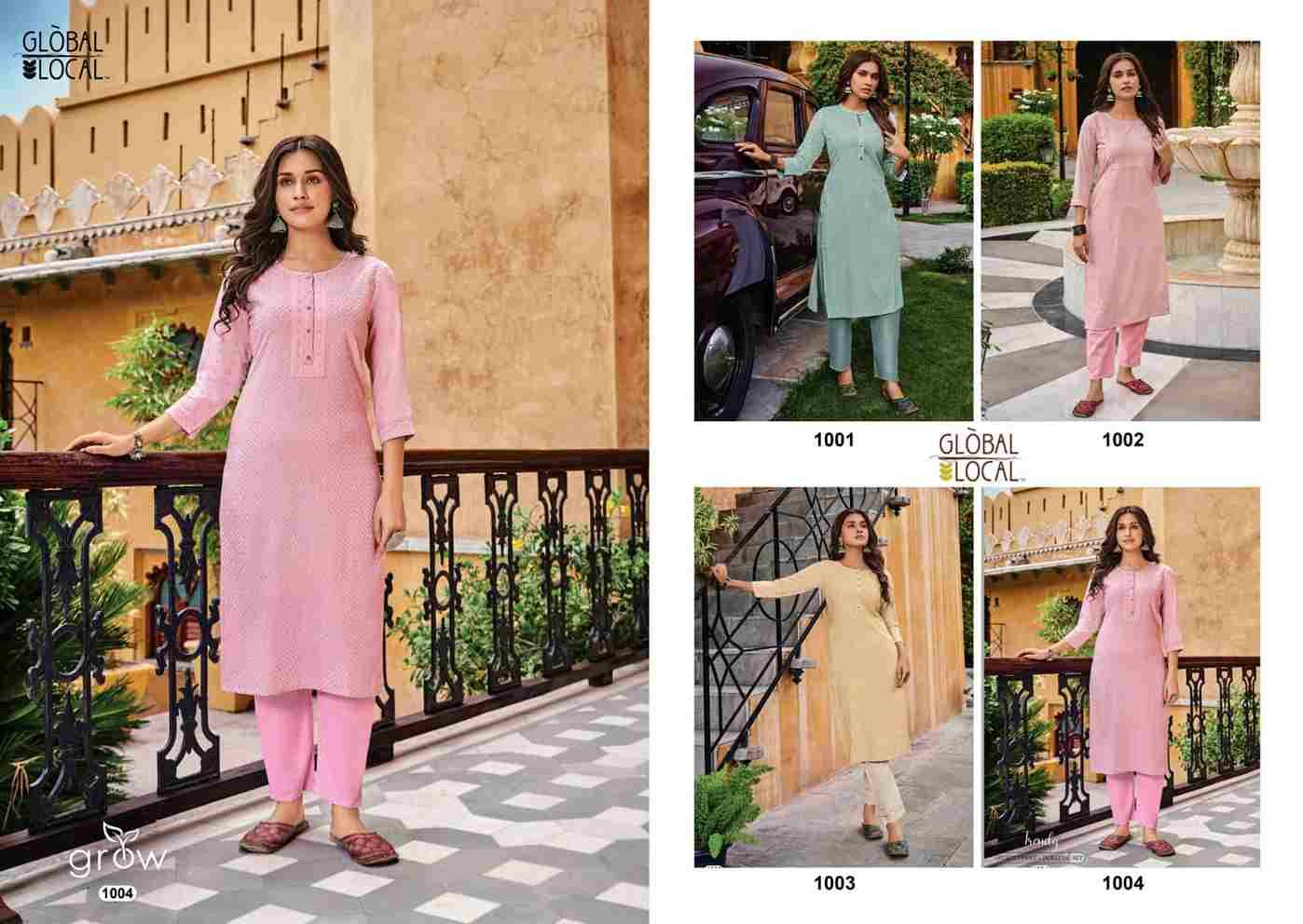 Grow By 100 Miles 01 To 04 Series Designer Stylish Fancy Colorful Beautiful Party Wear & Ethnic Wear Collection Rayon Kurtis At Wholesale Price