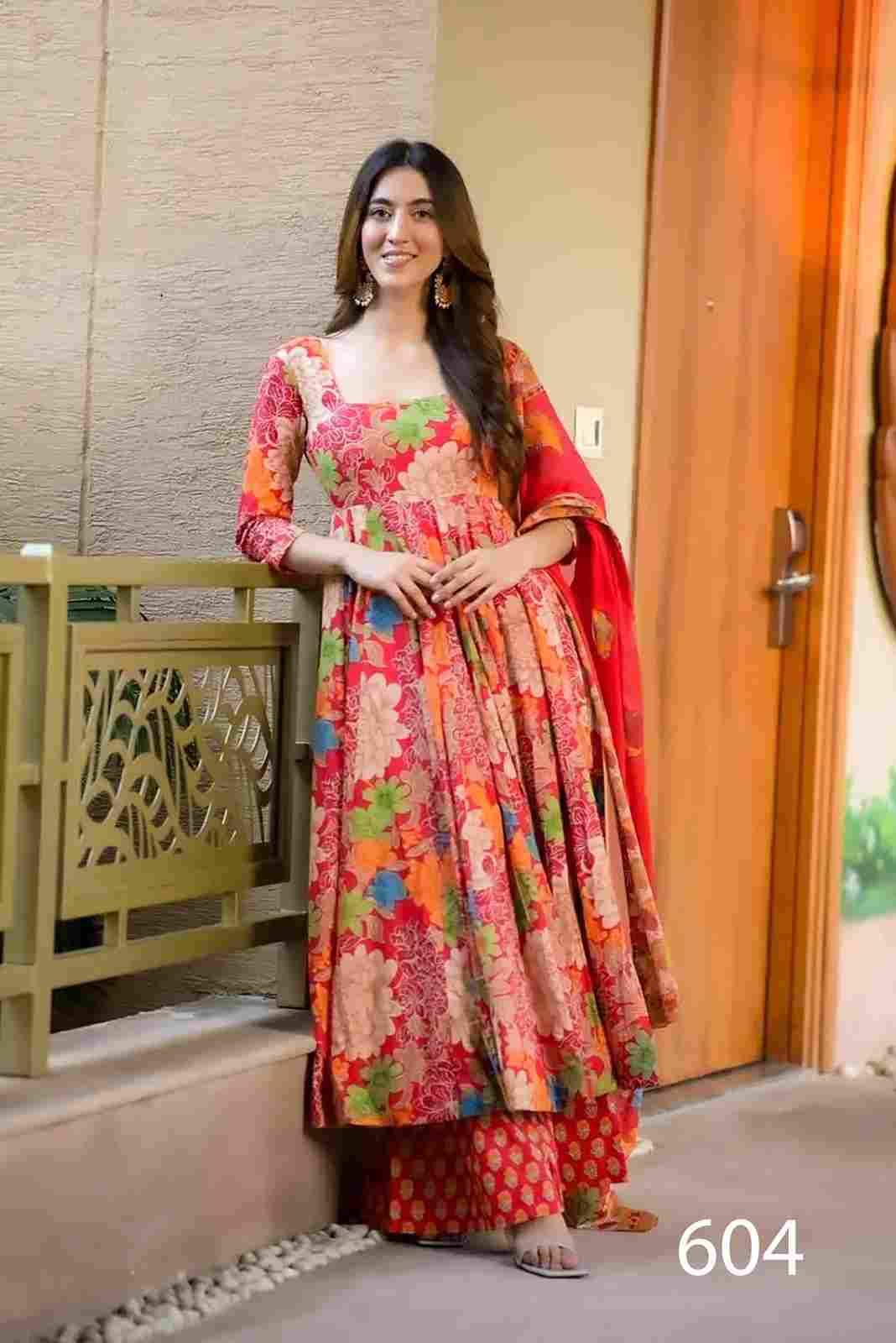 Clora Vol-6 By Fashid Wholesale 601 To 608 Series Beautiful Festive Suits Stylish Fancy Colorful Casual Wear & Ethnic Wear Pure Muslin Print Dresses At Wholesale Price
