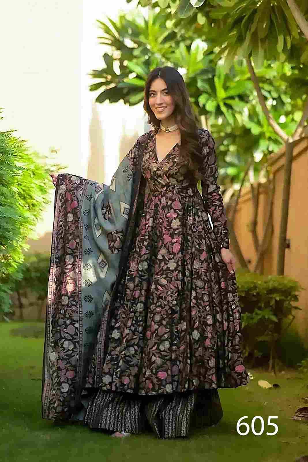 Clora Vol-6 By Fashid Wholesale 601 To 608 Series Beautiful Festive Suits Stylish Fancy Colorful Casual Wear & Ethnic Wear Pure Muslin Print Dresses At Wholesale Price