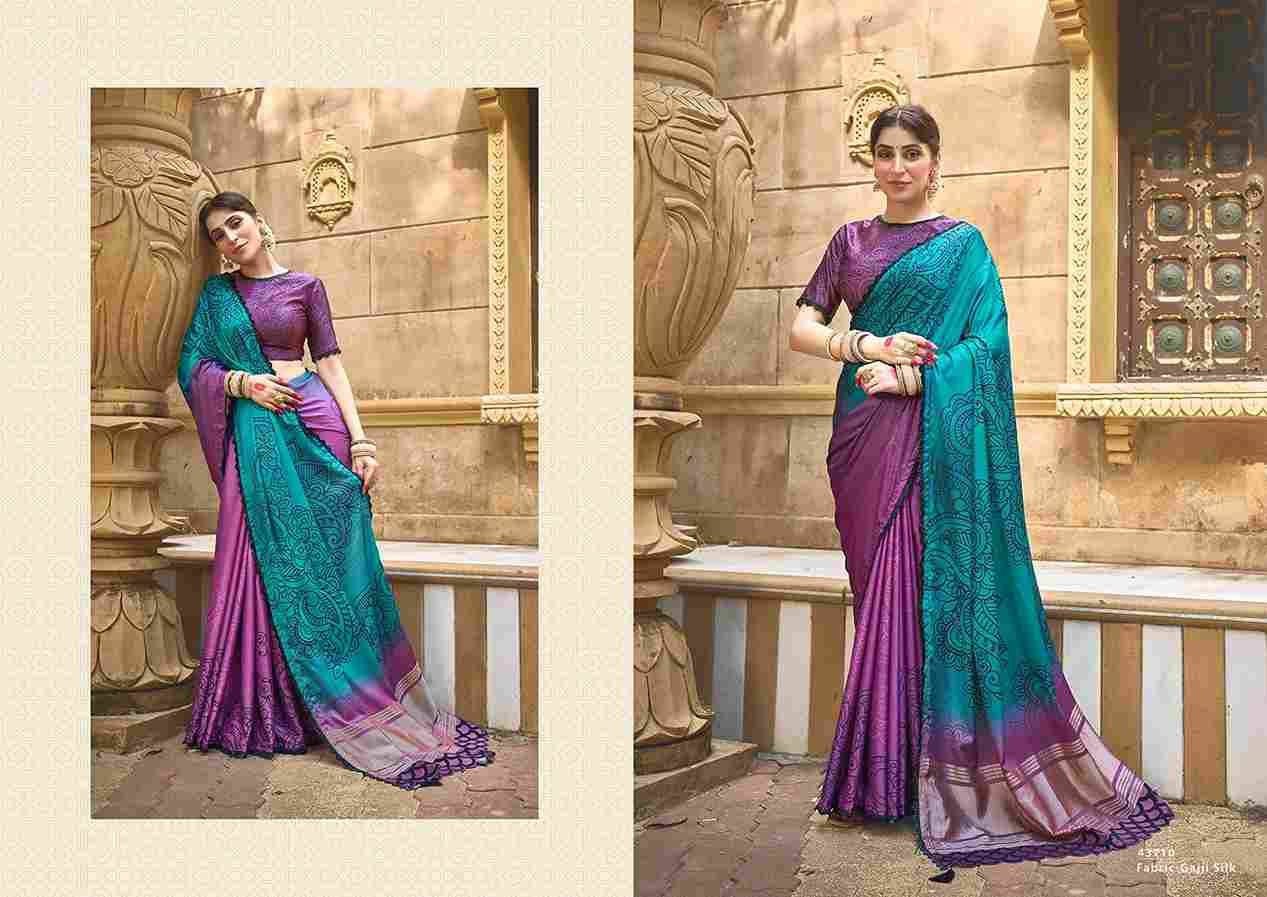 Gajari By Mahotsav Creation Indian Traditional Wear Collection Beautiful Stylish Fancy Colorful Party Wear & Occasional Wear Satin Silk Sarees At Wholesale Price