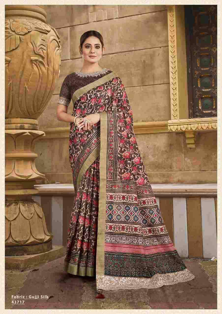 Gajari By Mahotsav Creation Indian Traditional Wear Collection Beautiful Stylish Fancy Colorful Party Wear & Occasional Wear Satin Silk Sarees At Wholesale Price